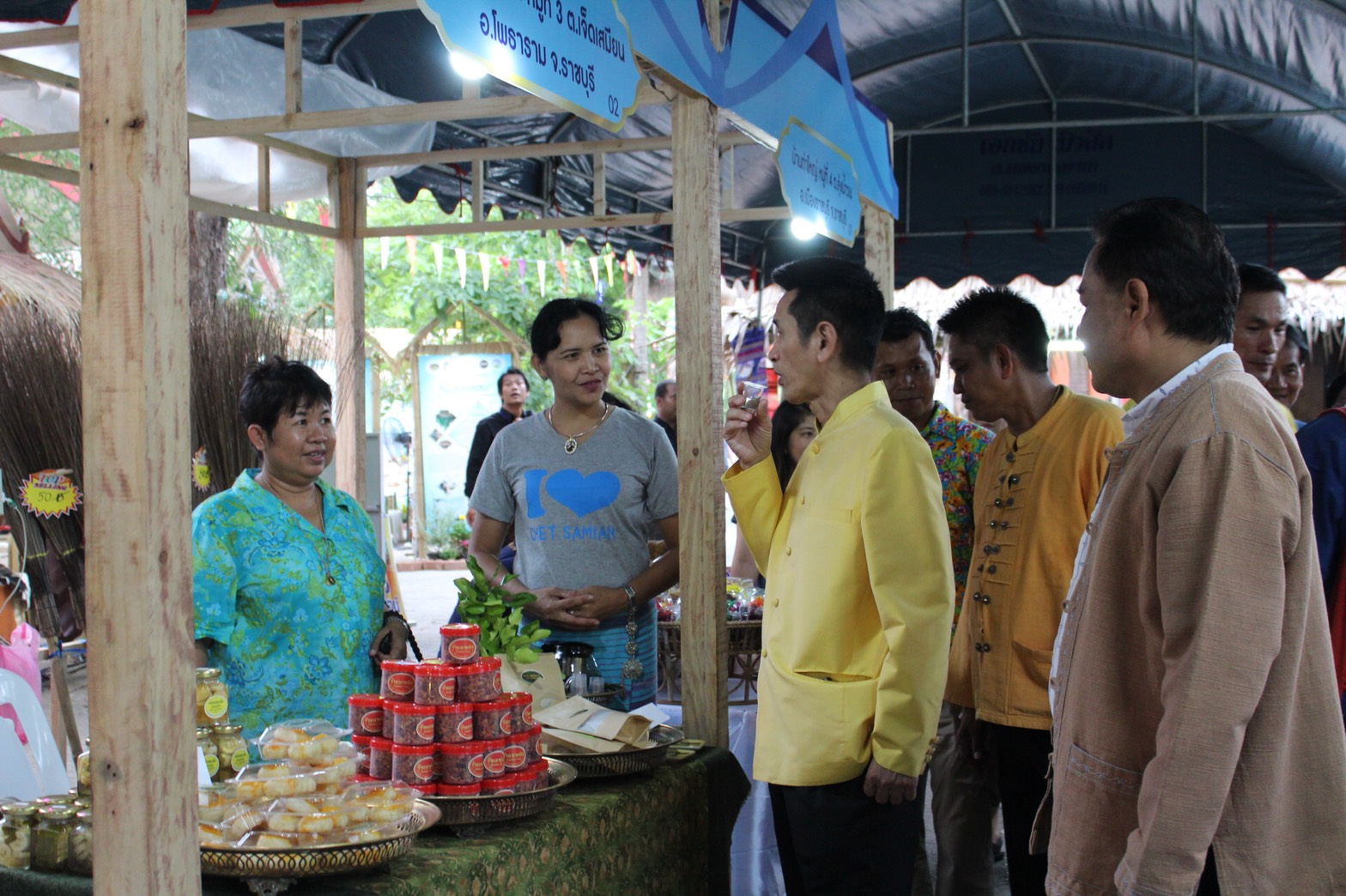 ราชบุรี ‘จัดกิจกรรมส่งเสริมช่องทางการตลาดระดับจังหวัด’