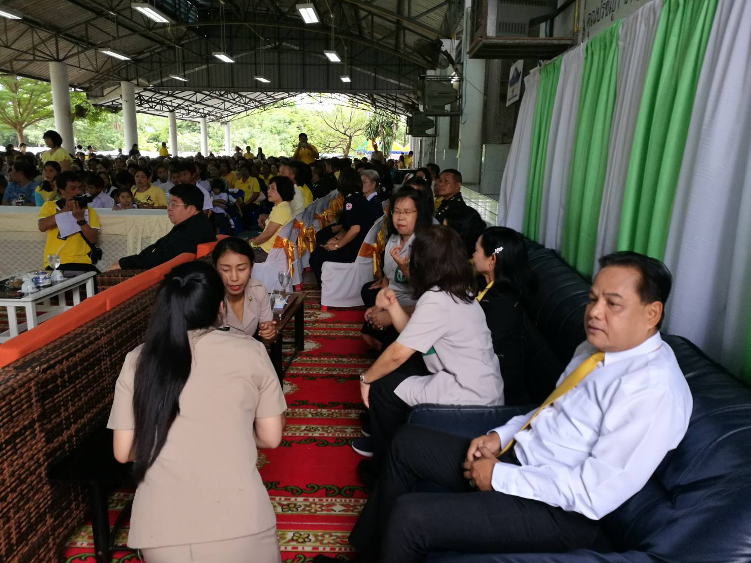 ราชบุรี  สร้างรอยยิ้มให้กับประชาชน “โครงการจังหวัดเคลื่อนที่”