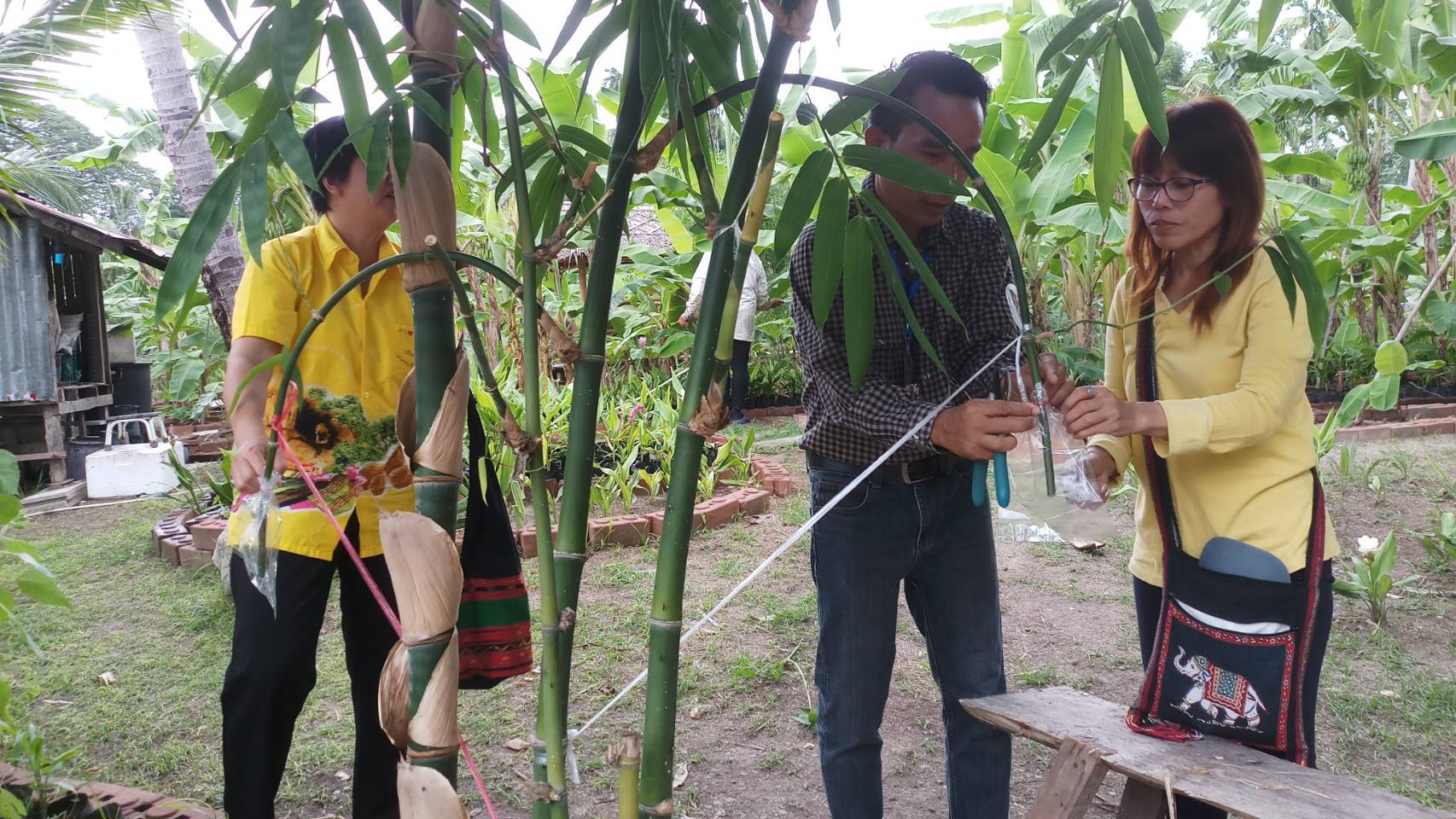 กิจกรรม การศึกษาดูงาน ตามโครงการเพิ่มศักยภาพผู้ผลิตและพัฒนาผลิตภัณฑ์ไทย ก้าวไกลสู่ Smart OTOP