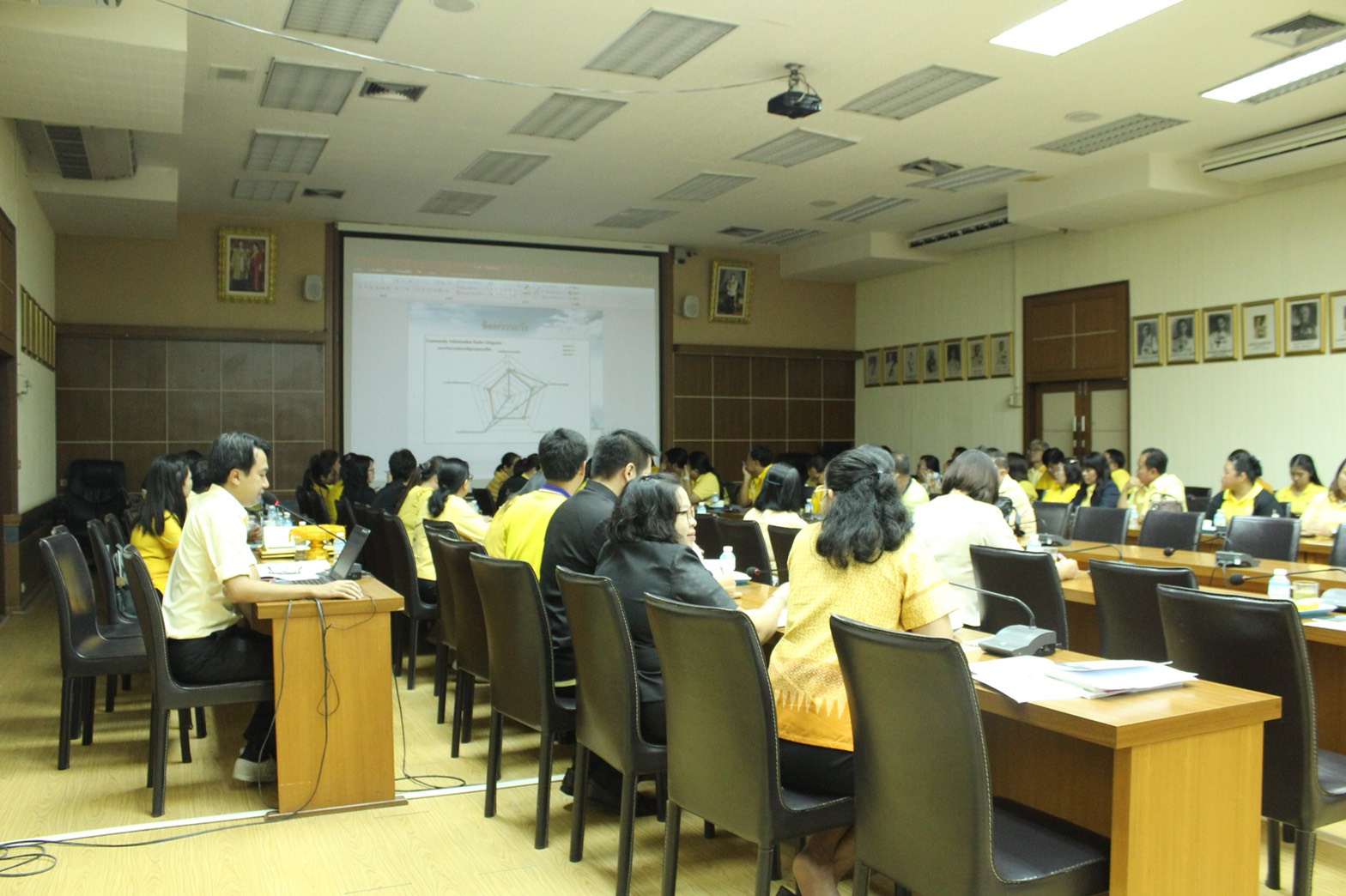 ราชบุรี “ดำเนินโครงการส่งเสริมการใช้ประโยชน์ข้อมูล จปฐ. เพื่อการพัฒนาชุมชนแก่ภาคีการพัฒนา ระดับจังหวัด”