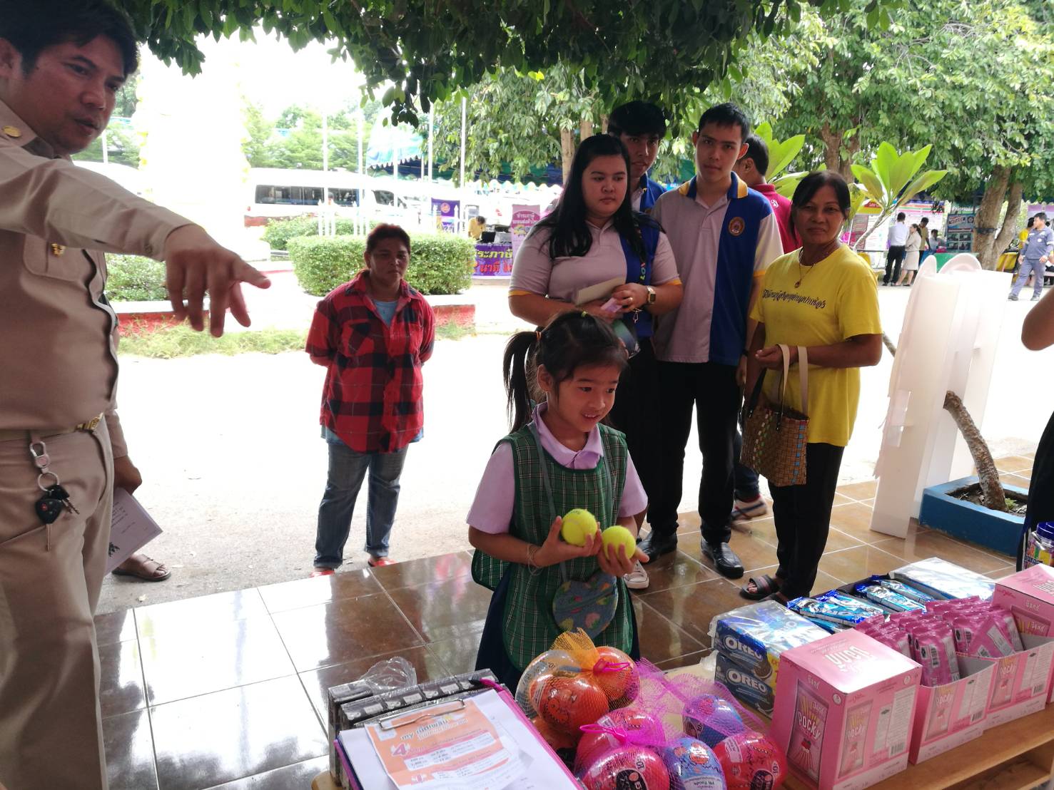 ราชบุรี  สร้างรอยยิ้มให้กับประชาชน “โครงการจังหวัดเคลื่อนที่”