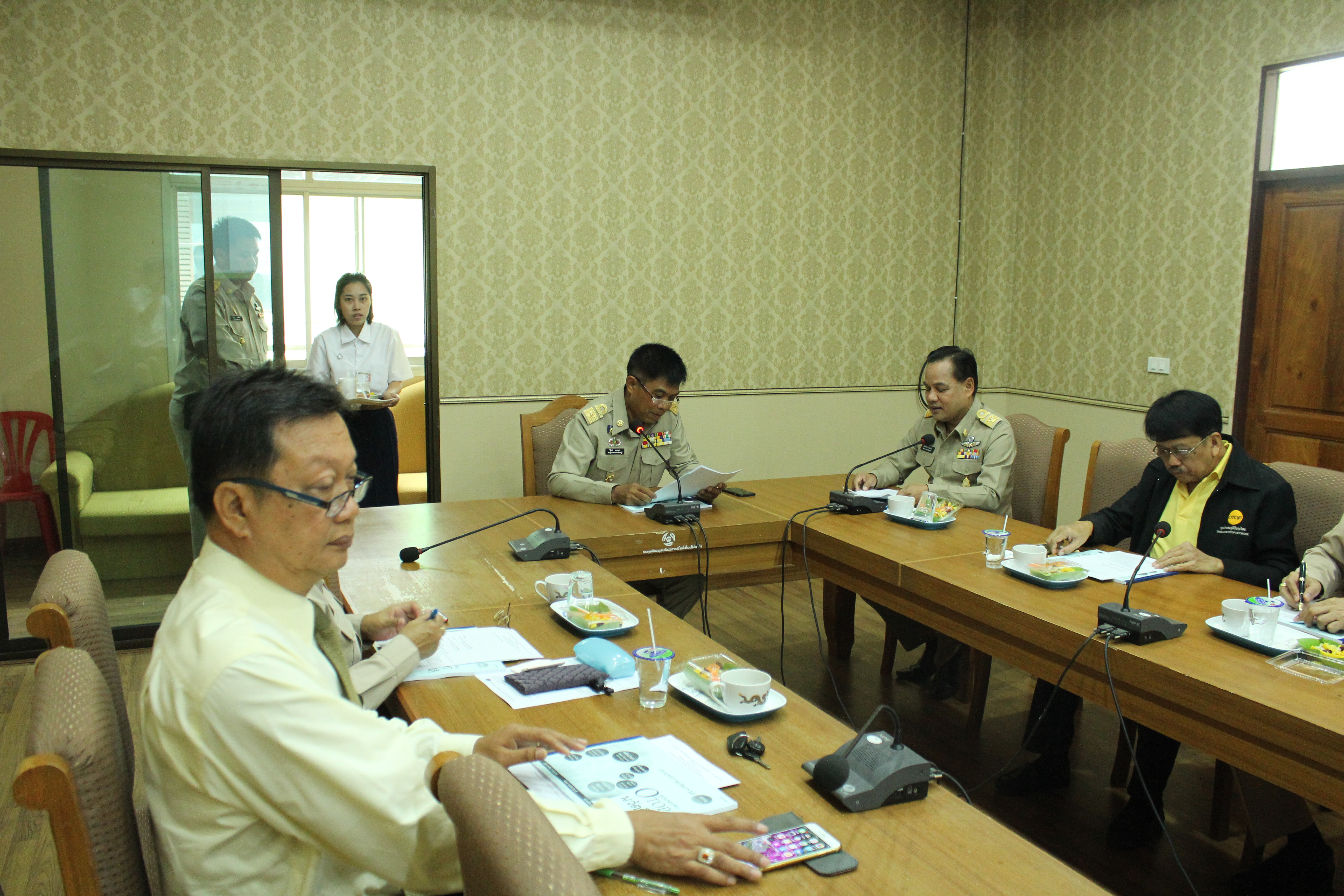 ราชบุรี “ประชุมเตรียมความพร้อมการดำเนินงานชุมชนท่องเที่ยว OTOP นวัตวิถี จังหวัดราชบุรี”