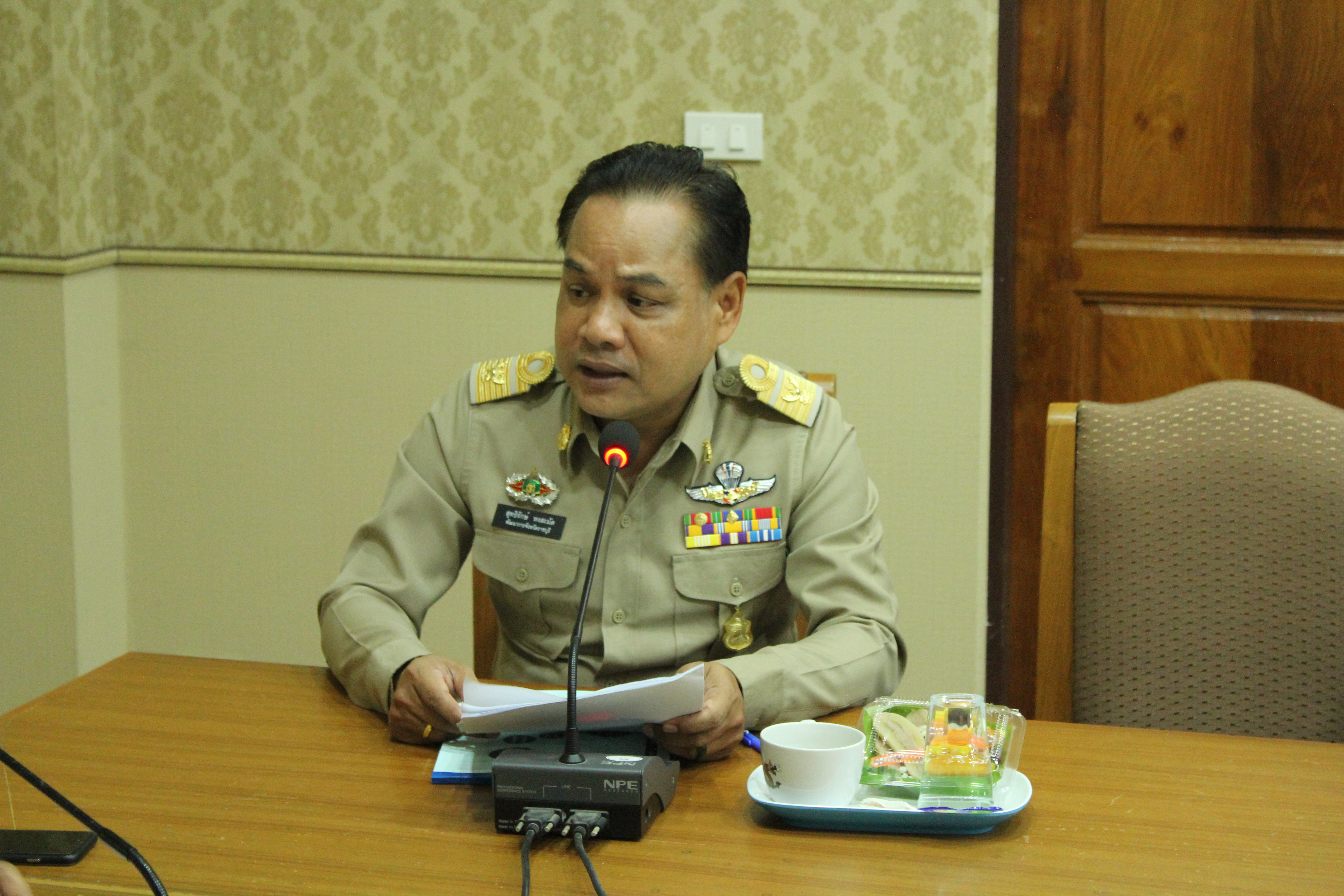 ราชบุรี “ประชุมเตรียมความพร้อมการดำเนินงานชุมชนท่องเที่ยว OTOP นวัตวิถี จังหวัดราชบุรี”