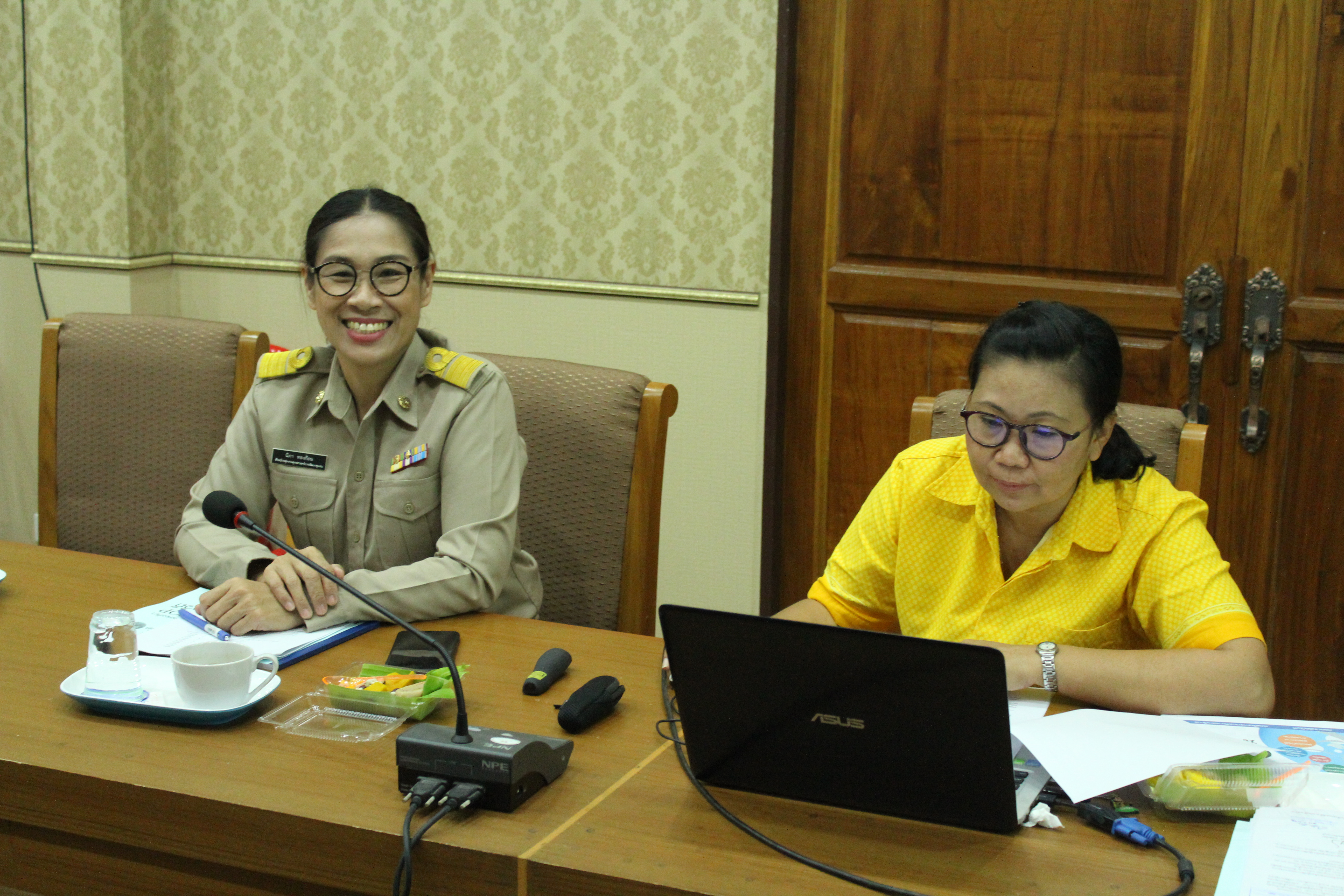 ราชบุรี “ประชุมเตรียมความพร้อมการดำเนินงานชุมชนท่องเที่ยว OTOP นวัตวิถี จังหวัดราชบุรี”