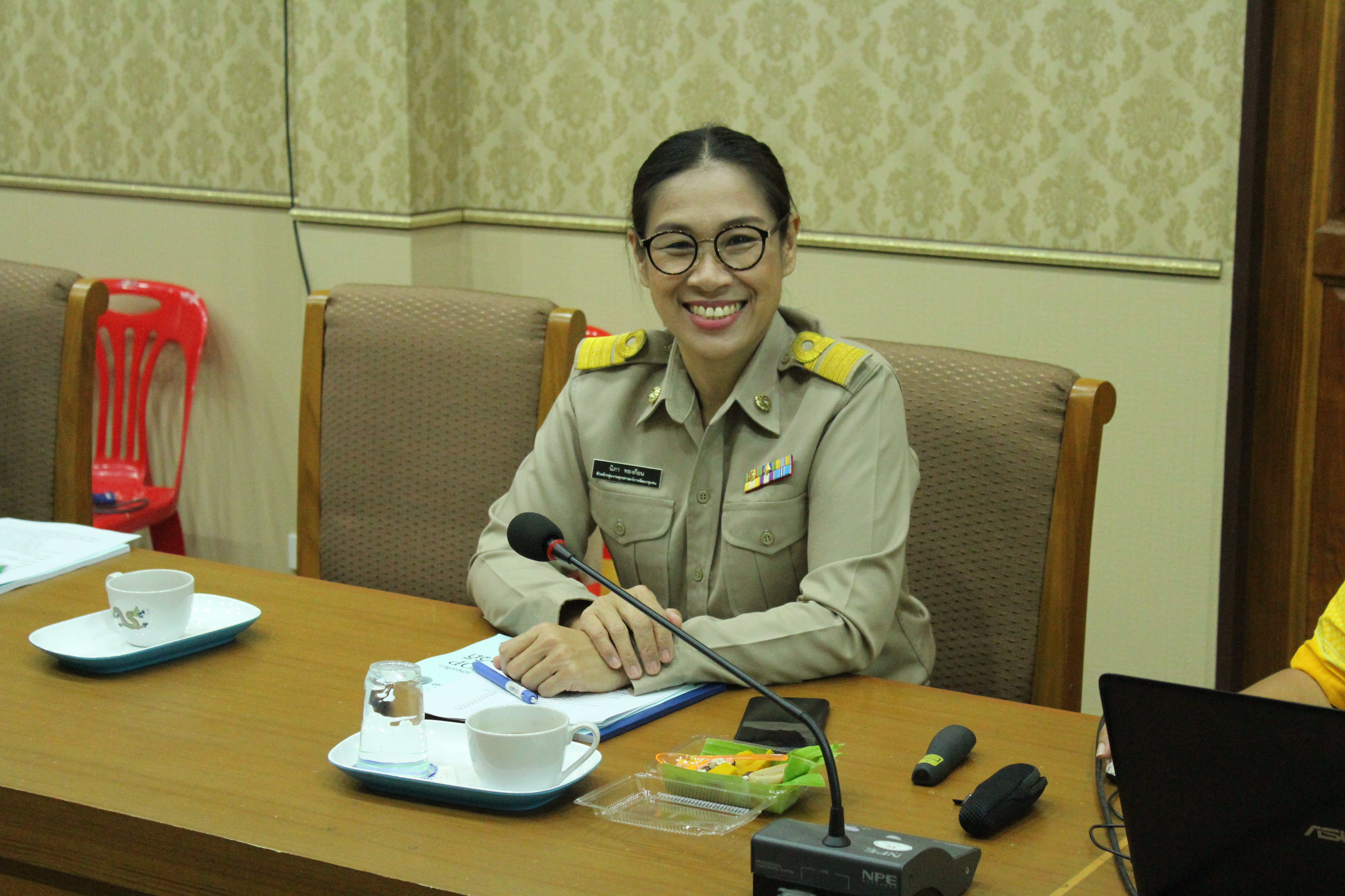 ราชบุรี “ประชุมเตรียมความพร้อมการดำเนินงานชุมชนท่องเที่ยว OTOP นวัตวิถี จังหวัดราชบุรี”