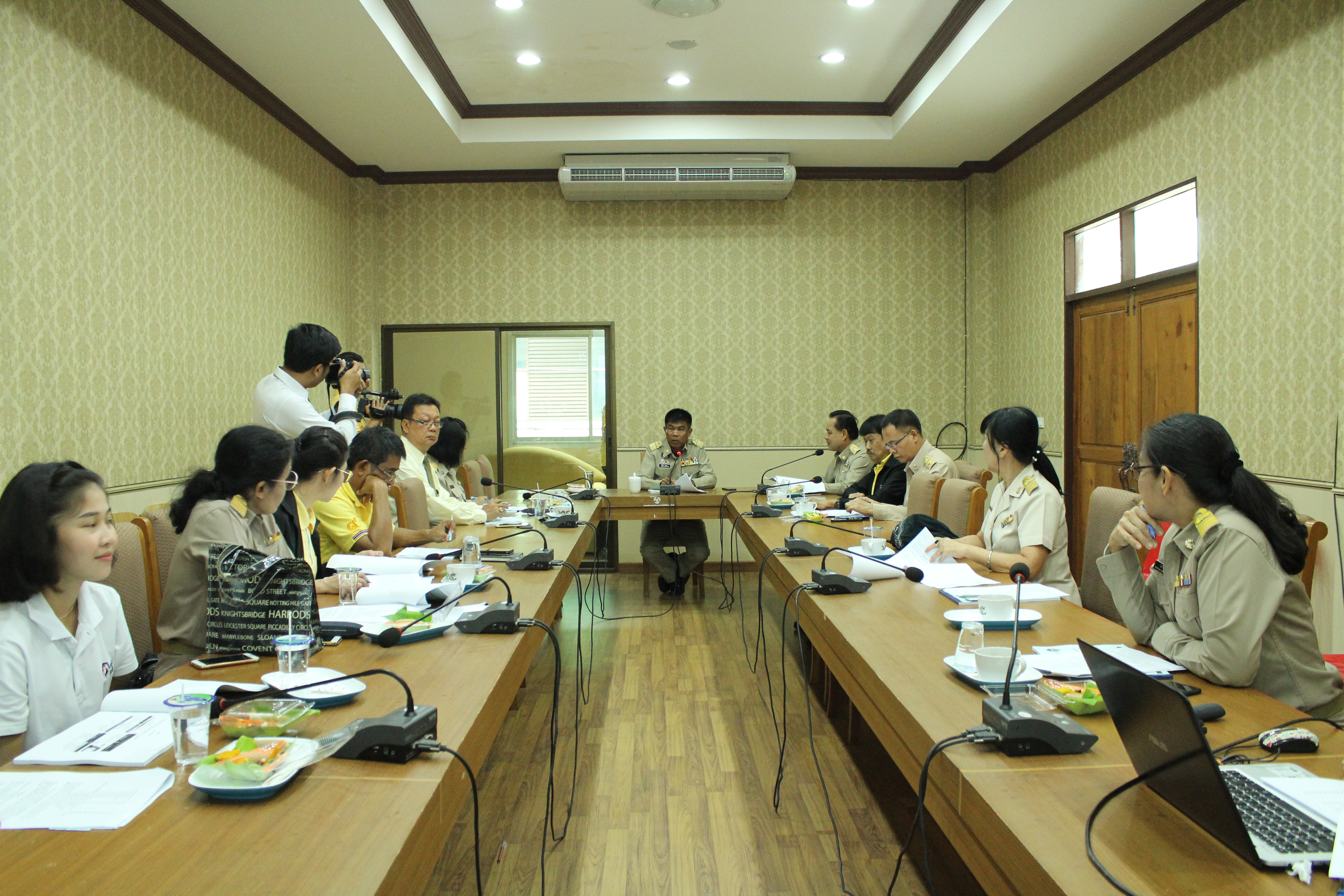 ราชบุรี “ประชุมเตรียมความพร้อมการดำเนินงานชุมชนท่องเที่ยว OTOP นวัตวิถี จังหวัดราชบุรี”