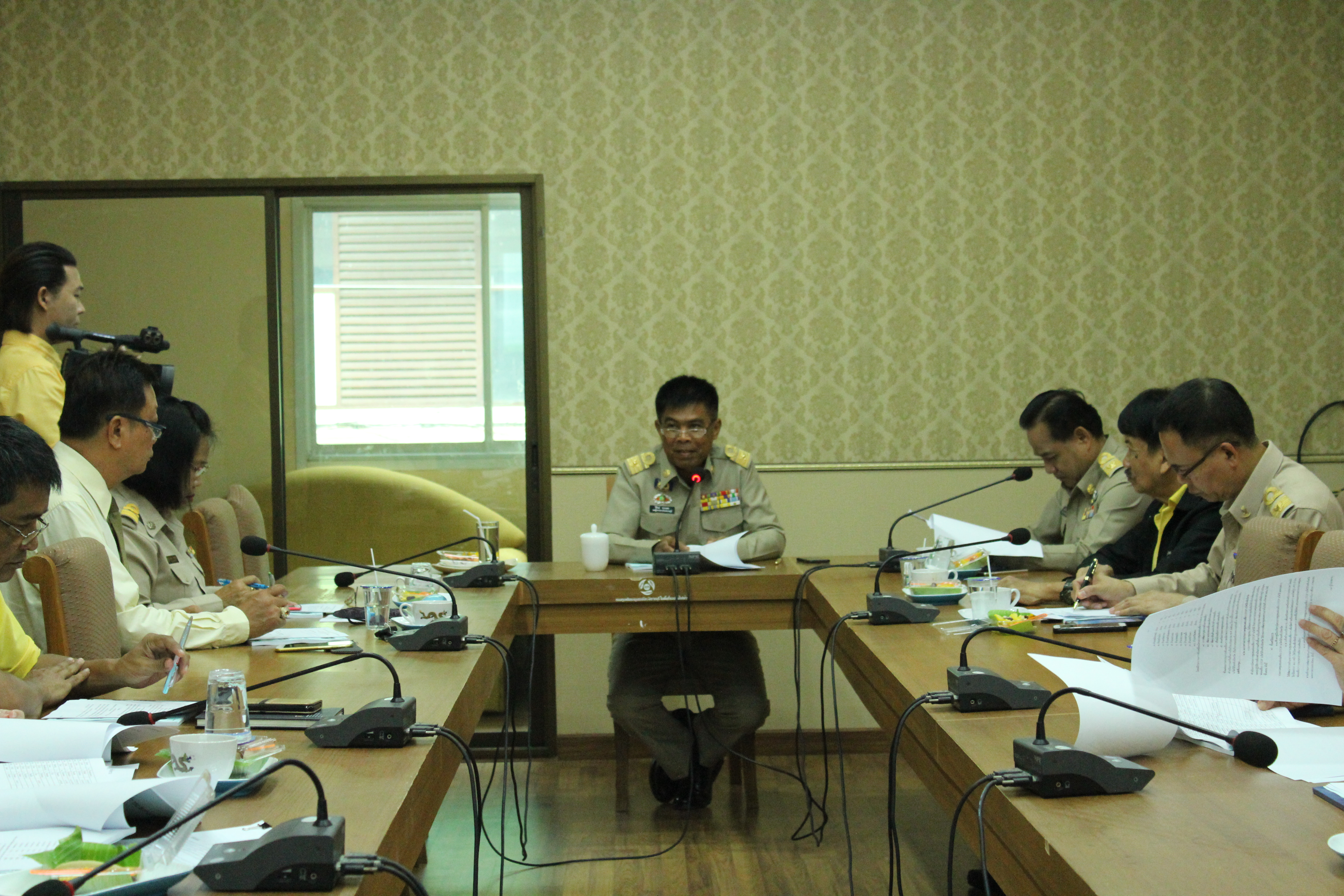 ราชบุรี “ประชุมเตรียมความพร้อมการดำเนินงานชุมชนท่องเที่ยว OTOP นวัตวิถี จังหวัดราชบุรี”