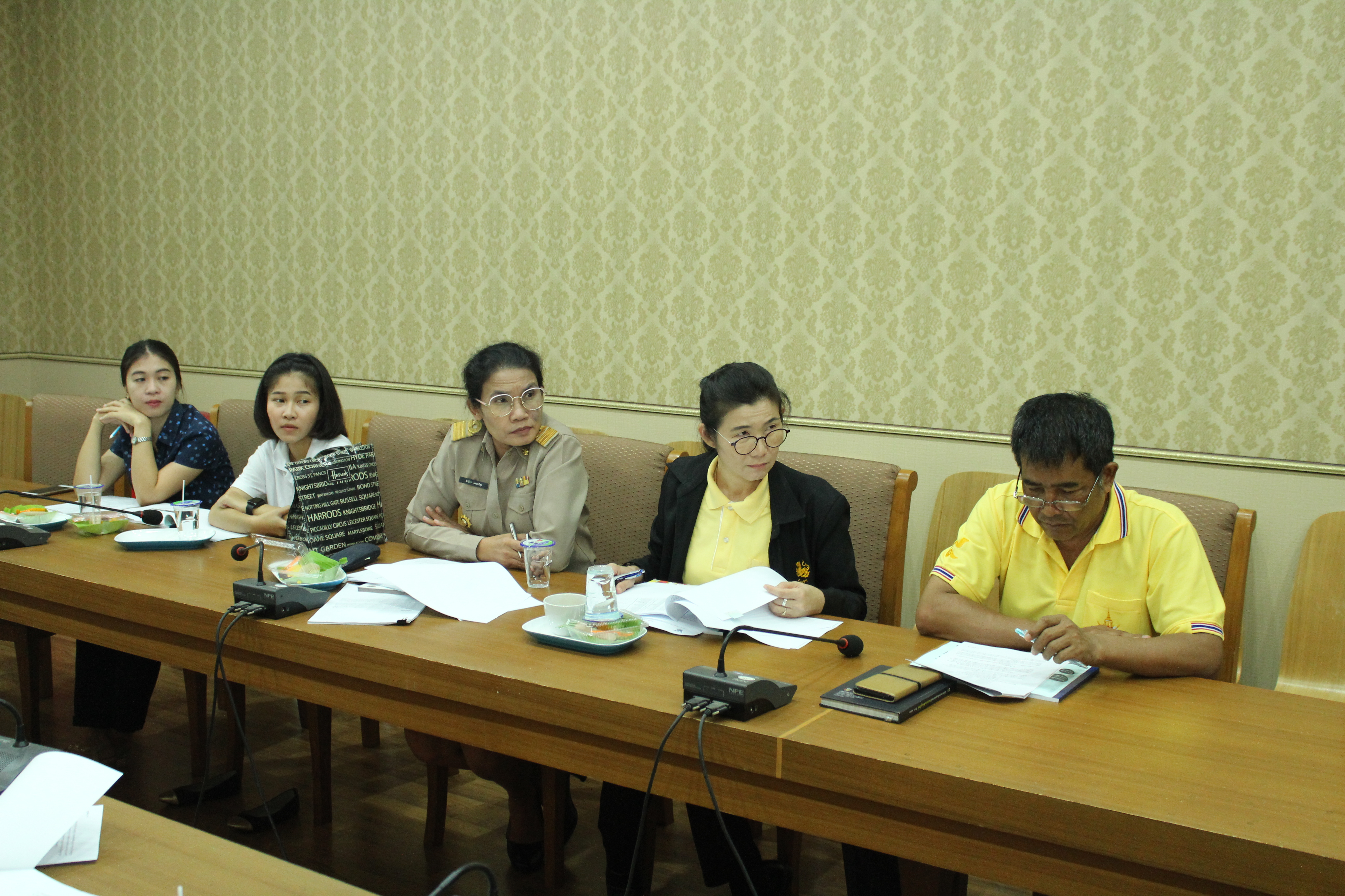 ราชบุรี “ประชุมเตรียมความพร้อมการดำเนินงานชุมชนท่องเที่ยว OTOP นวัตวิถี จังหวัดราชบุรี”