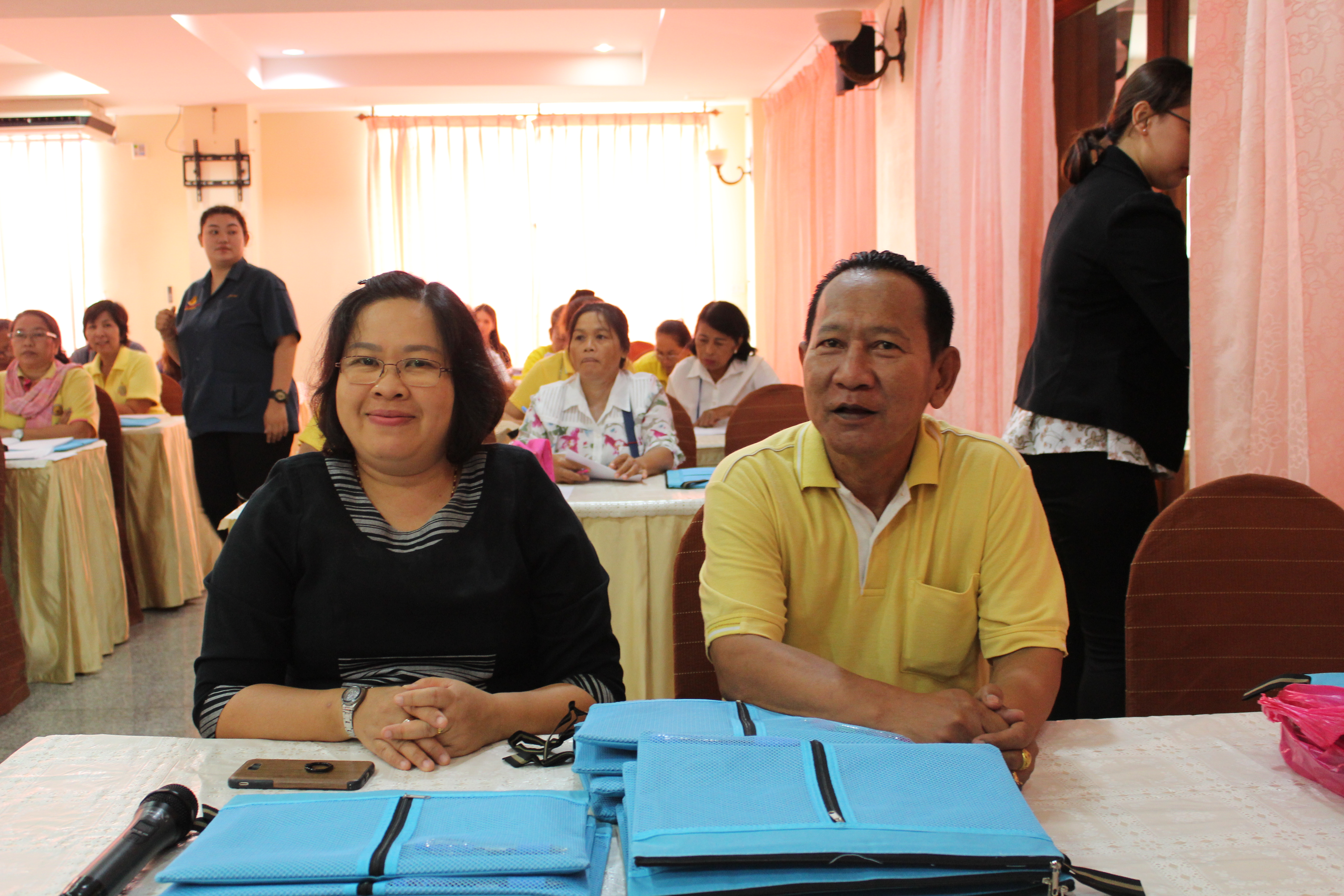 ราชบุรี “ประชุมเชิงปฏิบัติการ ประเมินผลทุนหมุนเวียน กองทุนพัฒนาบทบาทสตรี จังหวัดราชบุรี”