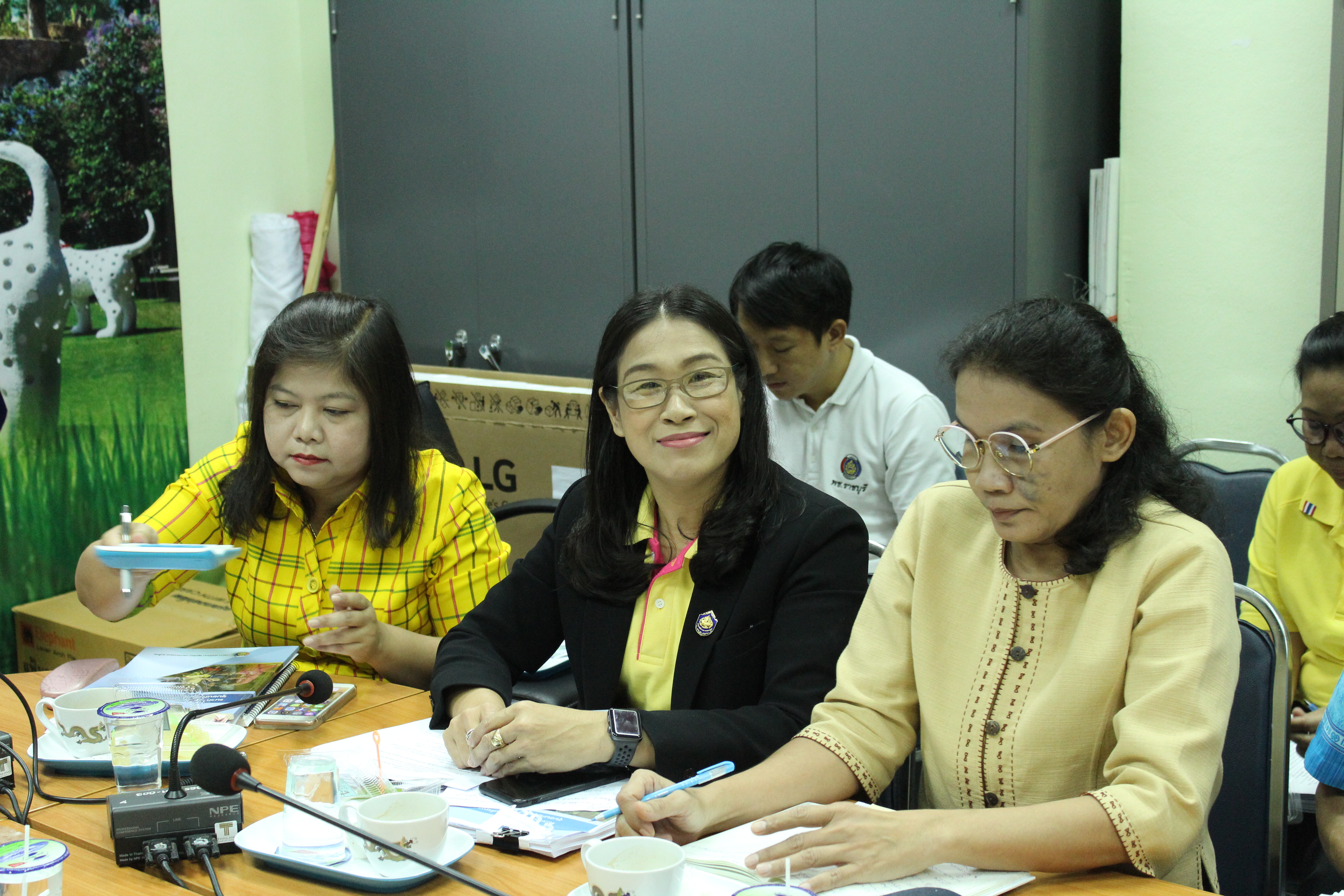 ราชบุรี “ประชุมการดำเนินโครงการชุมชนท่องเที่ยว OTOP นวัตวิถี จังหวัดราชบุรี”