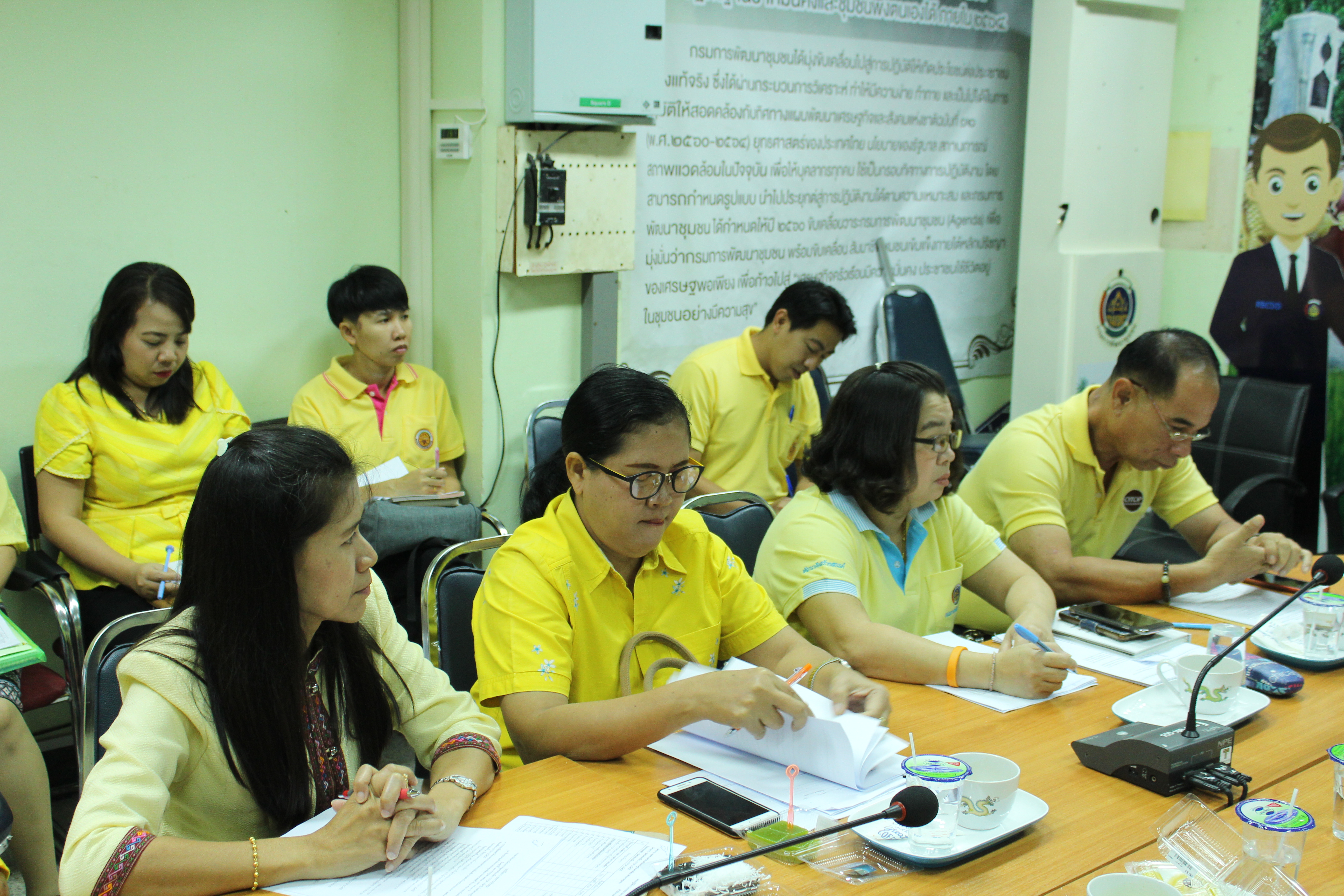 ราชบุรี “ประชุมการดำเนินโครงการชุมชนท่องเที่ยว OTOP นวัตวิถี จังหวัดราชบุรี”