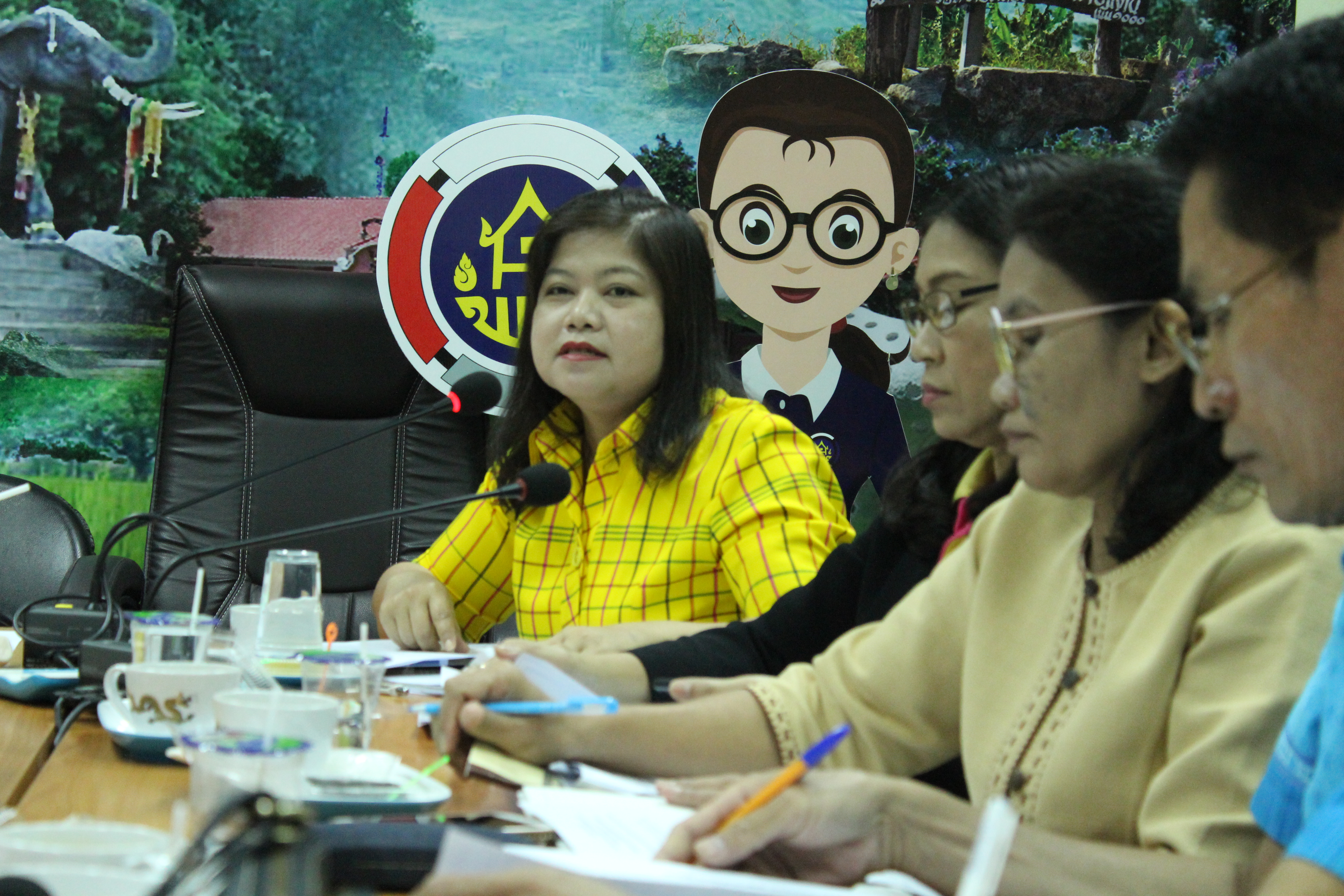 ราชบุรี “ประชุมการดำเนินโครงการชุมชนท่องเที่ยว OTOP นวัตวิถี จังหวัดราชบุรี”