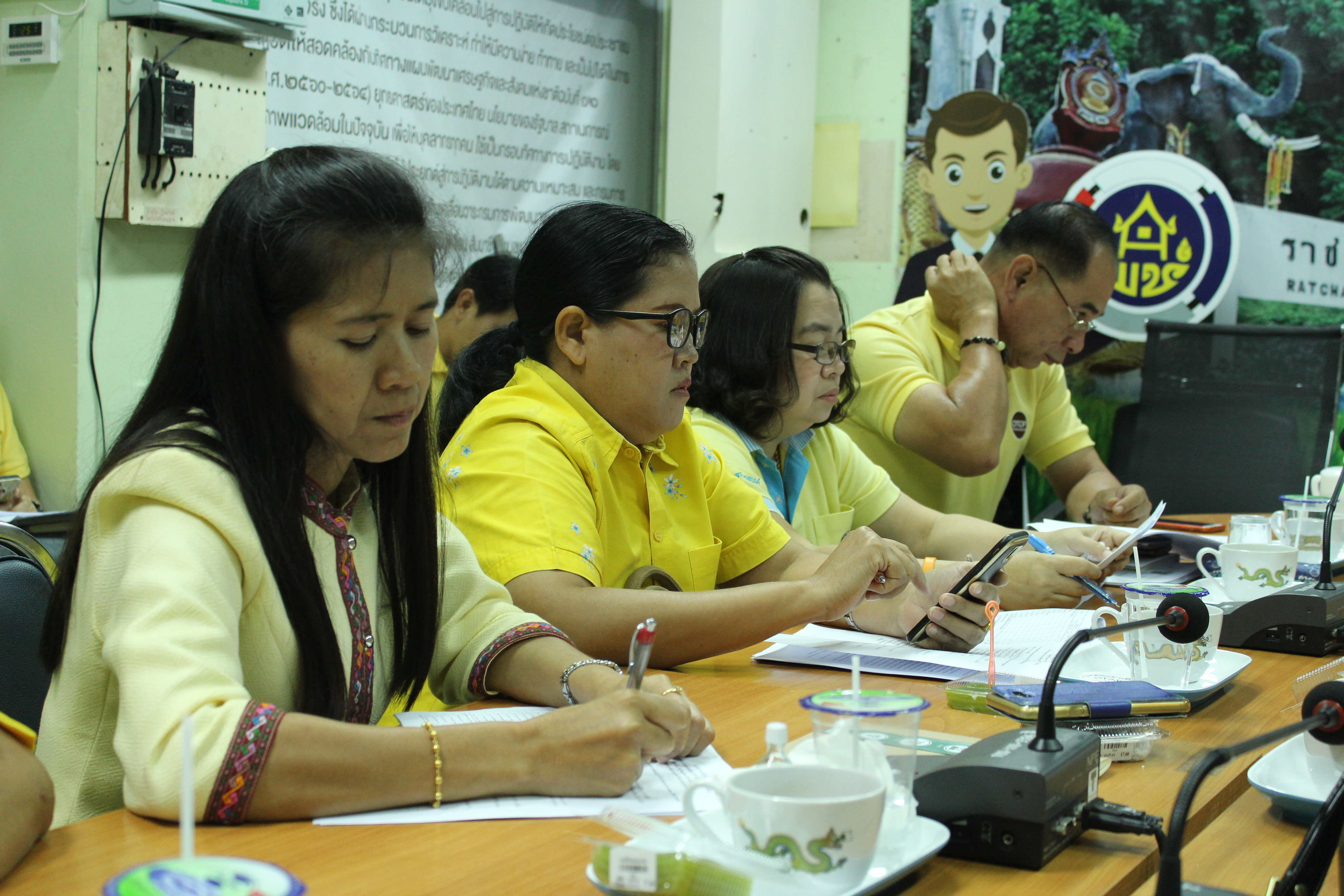 ราชบุรี “ประชุมการดำเนินโครงการชุมชนท่องเที่ยว OTOP นวัตวิถี จังหวัดราชบุรี”