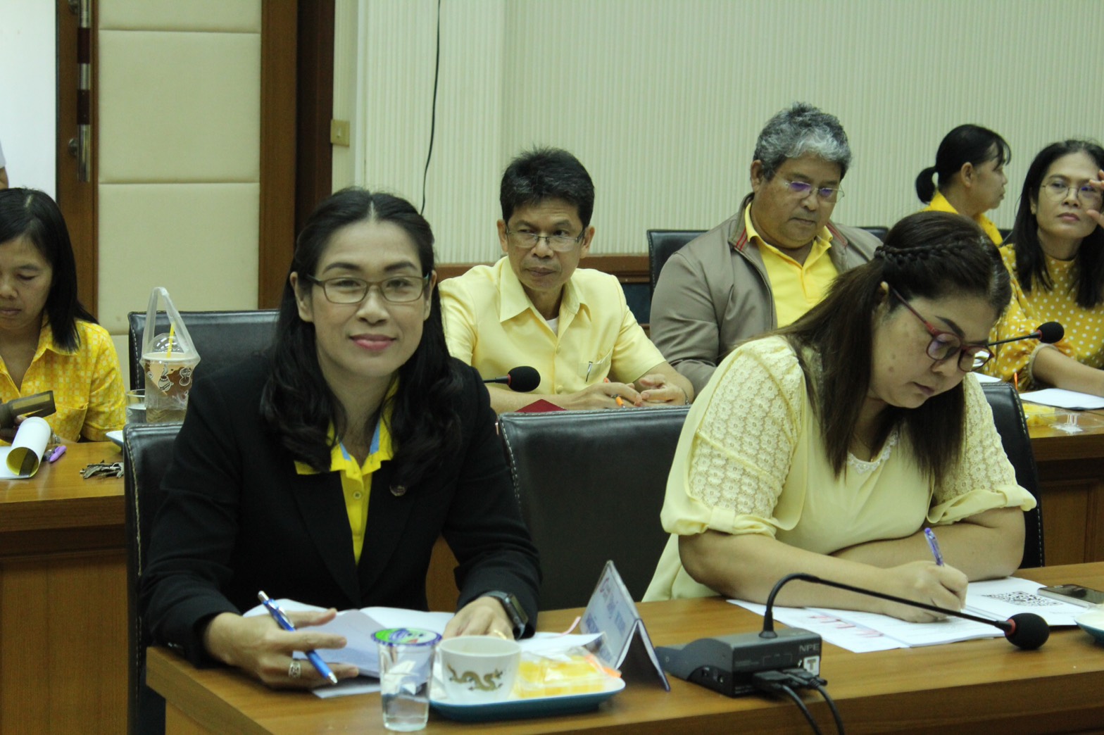 ราชบุรี “ประชุมคณะกรรมการประสานและขับเคลื่อนนโยบายสานพลังประชารัฐประจำจังหวัดราชบุรี ครั้งที่ 7/2561 ”