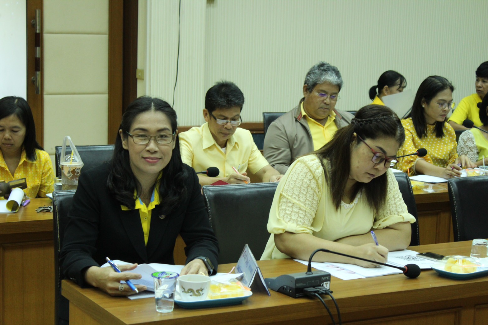 ราชบุรี “ประชุมคณะกรรมการประสานและขับเคลื่อนนโยบายสานพลังประชารัฐประจำจังหวัดราชบุรี ครั้งที่ 7/2561 ”