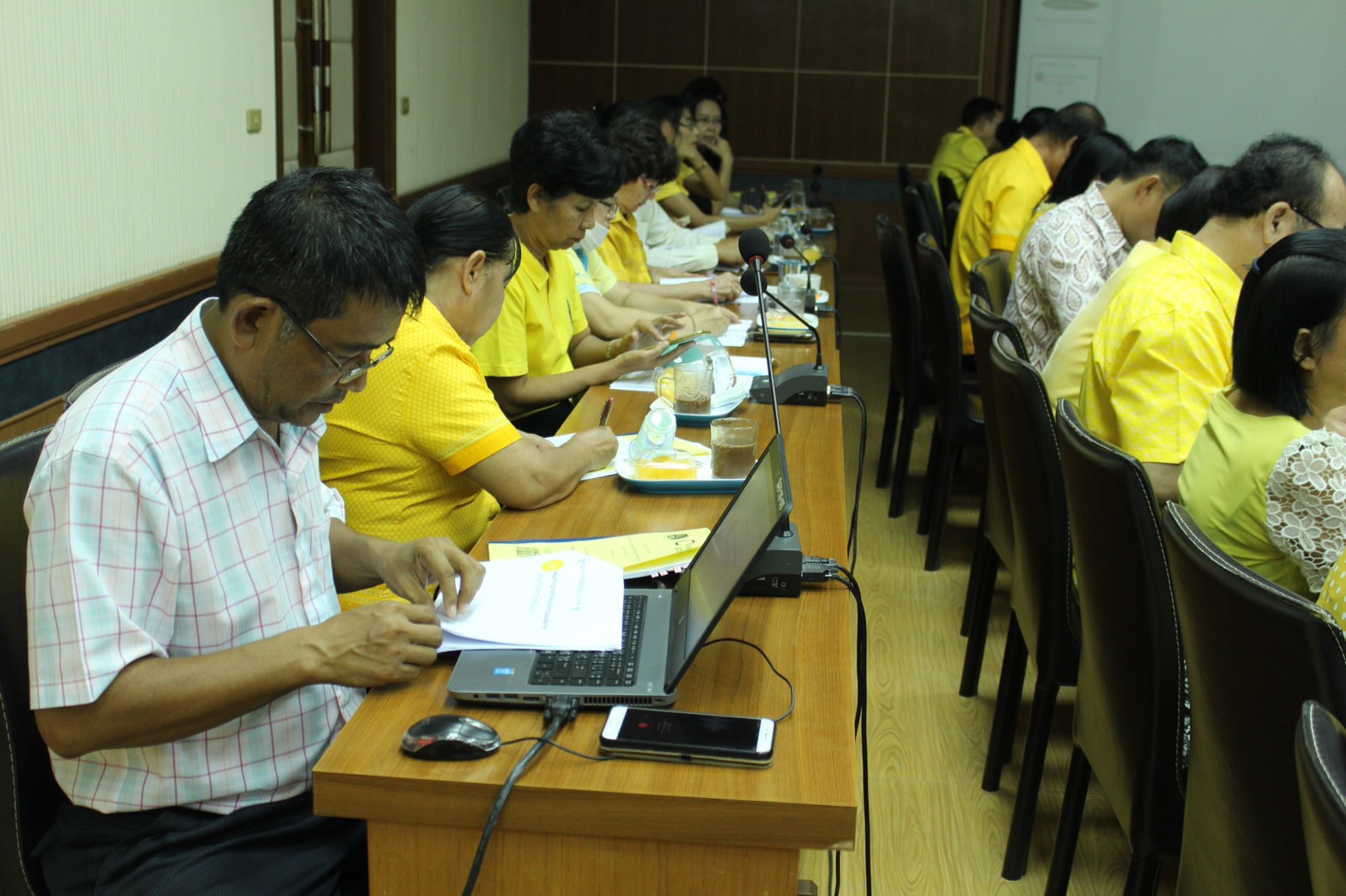 ราชบุรี “ประชุมคณะกรรมการประสานและขับเคลื่อนนโยบายสานพลังประชารัฐประจำจังหวัดราชบุรี ครั้งที่ 7/2561 ”