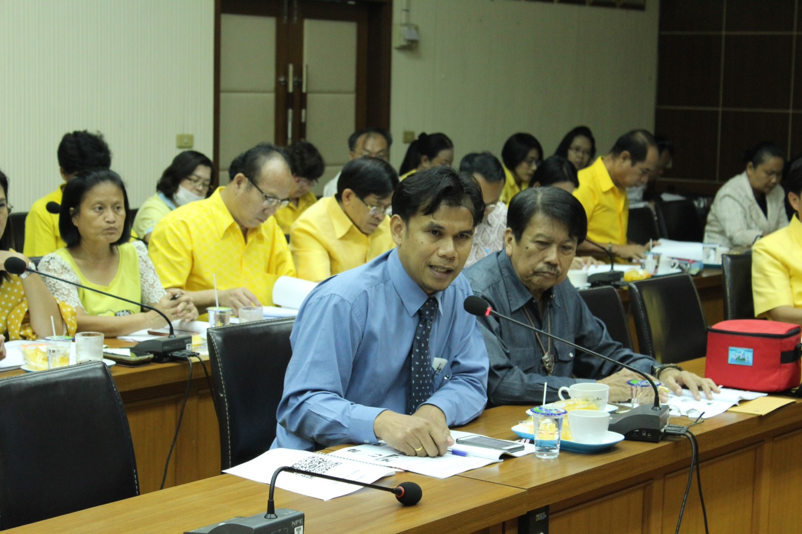 ราชบุรี “ประชุมคณะกรรมการประสานและขับเคลื่อนนโยบายสานพลังประชารัฐประจำจังหวัดราชบุรี ครั้งที่ 7/2561 ”