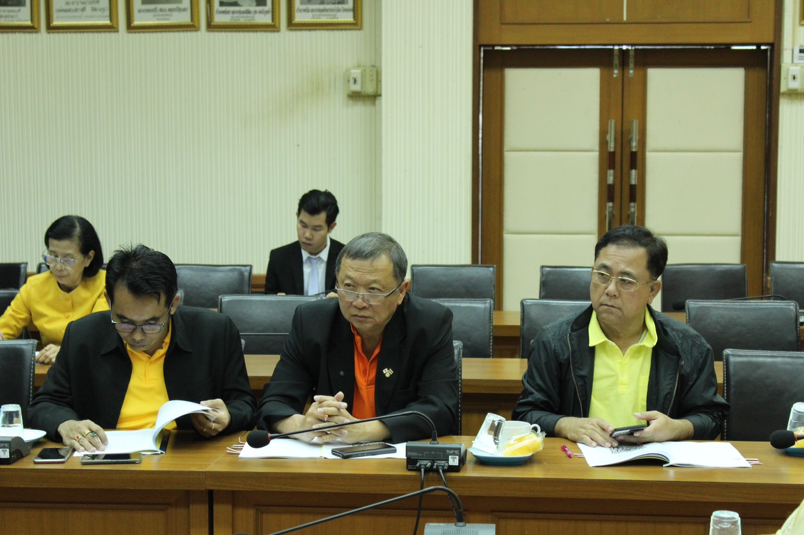 ราชบุรี “ประชุมคณะกรรมการประสานและขับเคลื่อนนโยบายสานพลังประชารัฐประจำจังหวัดราชบุรี ครั้งที่ 7/2561 ”