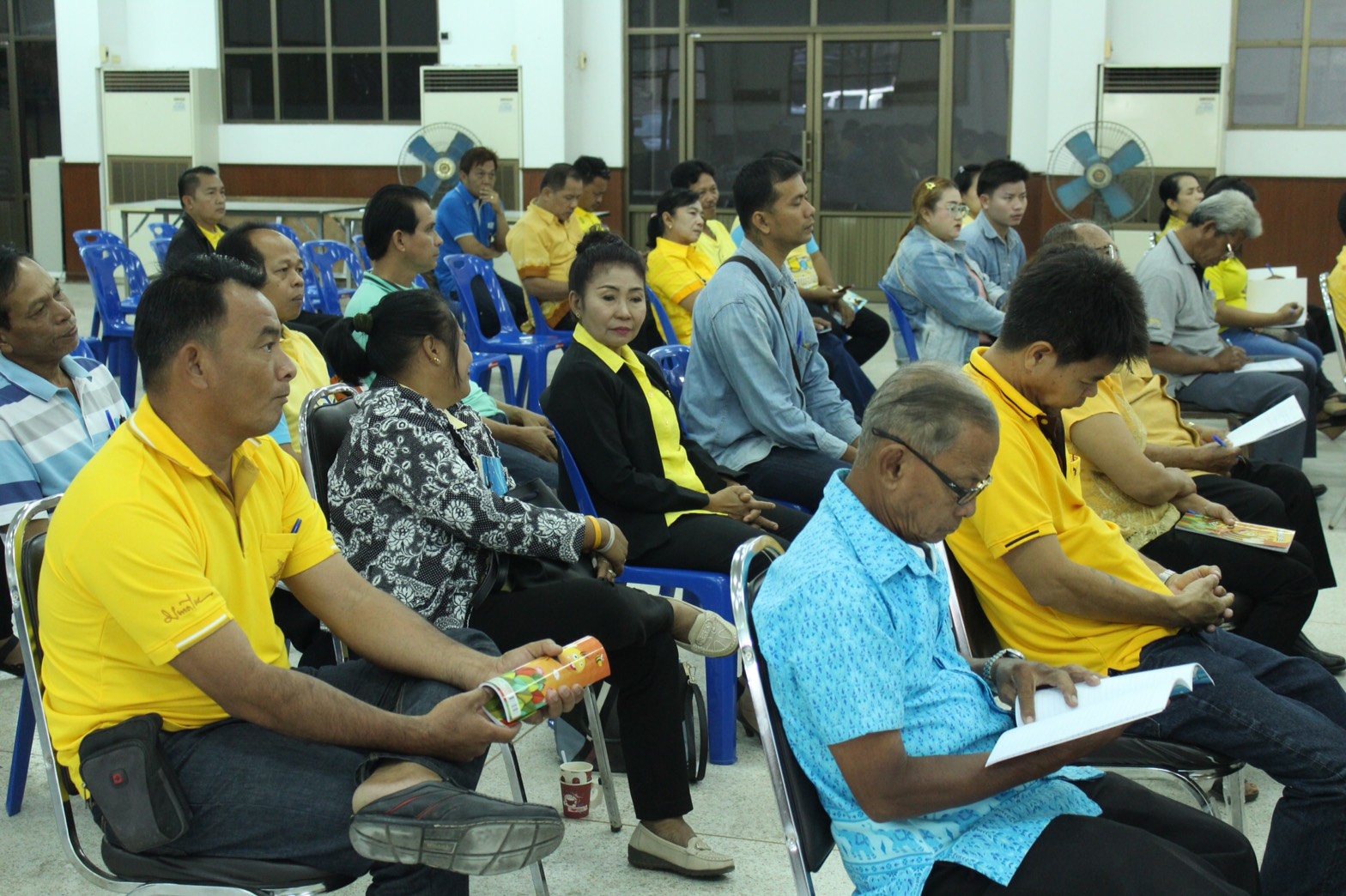 ราชบุรี “ประชุมโครงการติดตามและสรุปบทเรียนทีมสนับสนุนการขับเคลื่อนกิจกรรมน้อมนำปรัชญาของเศรษฐกิจพอเพียงไปสู่การปฎิบัติระดับจังหวัด”