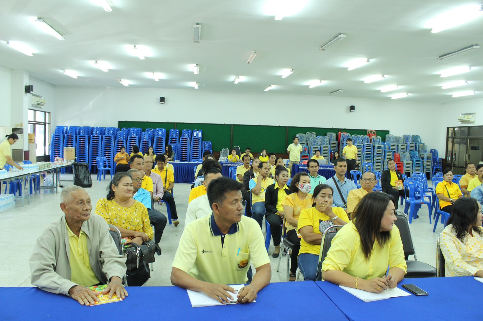 ราชบุรี “ประชุมโครงการติดตามและสรุปบทเรียนทีมสนับสนุนการขับเคลื่อนกิจกรรมน้อมนำปรัชญาของเศรษฐกิจพอเพียงไปสู่การปฎิบัติระดับจังหวัด”