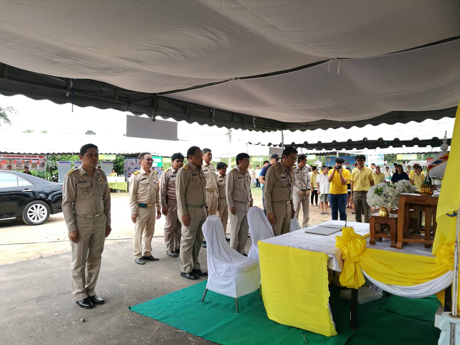 พัฒนาการจังหวัดราชบุรีร่วมโครงการคลีนิกเกษตรเคลื่อนที่