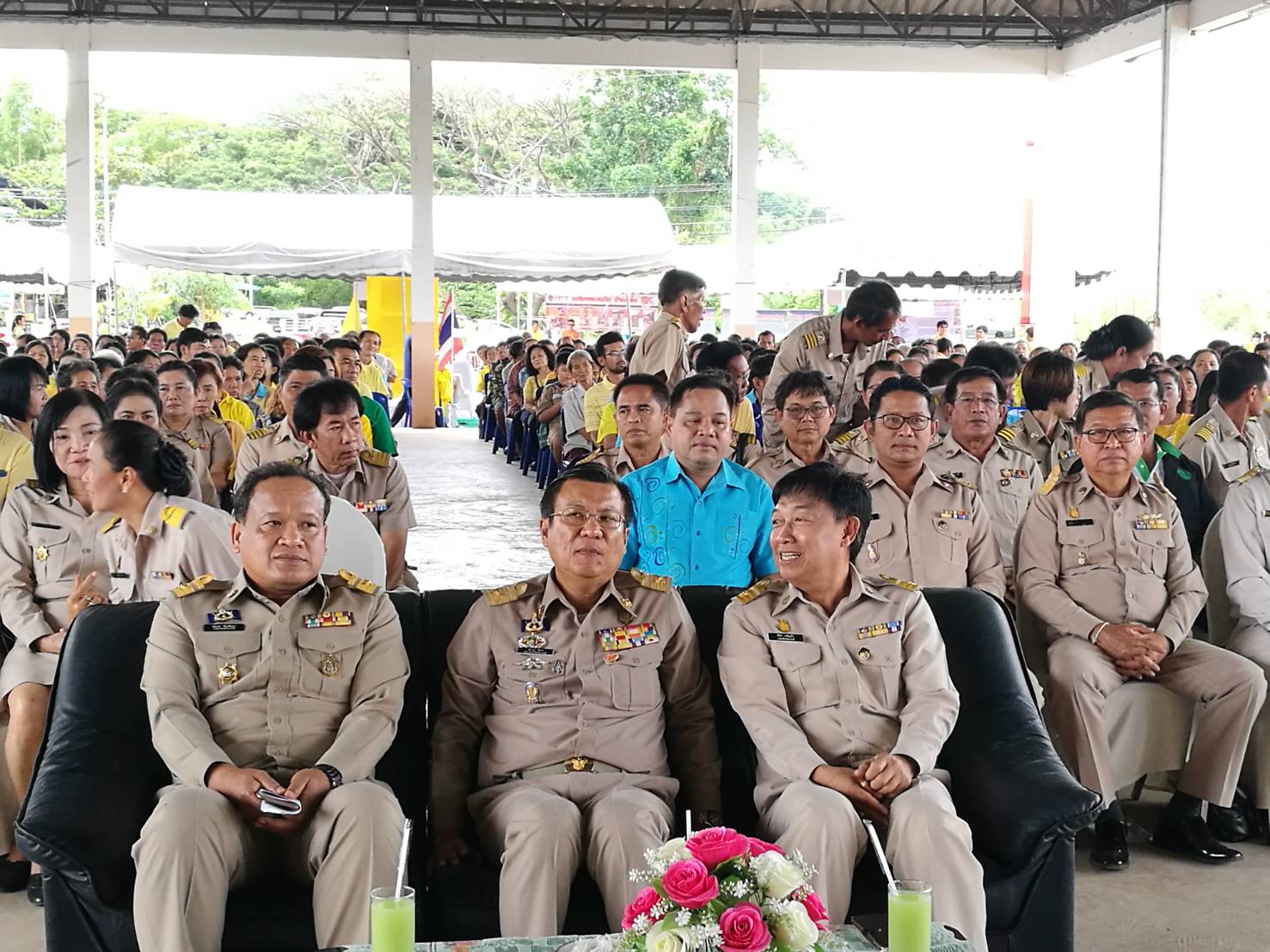 พัฒนาการจังหวัดราชบุรีร่วมโครงการคลีนิกเกษตรเคลื่อนที่