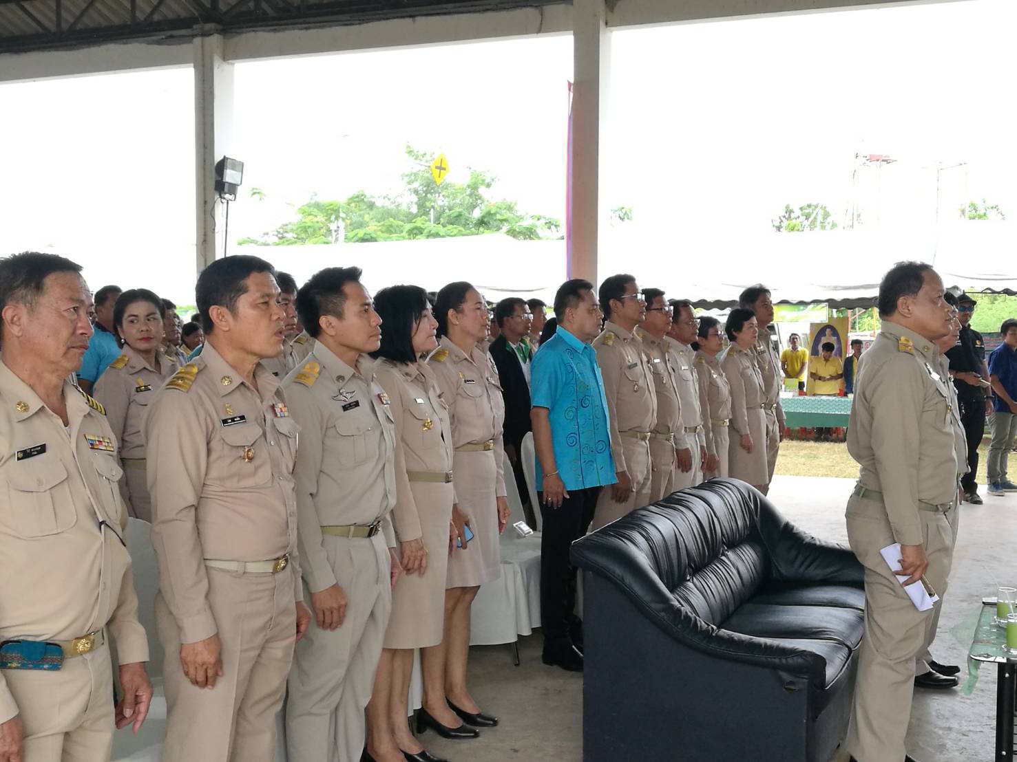 พัฒนาการจังหวัดราชบุรีร่วมโครงการคลีนิกเกษตรเคลื่อนที่