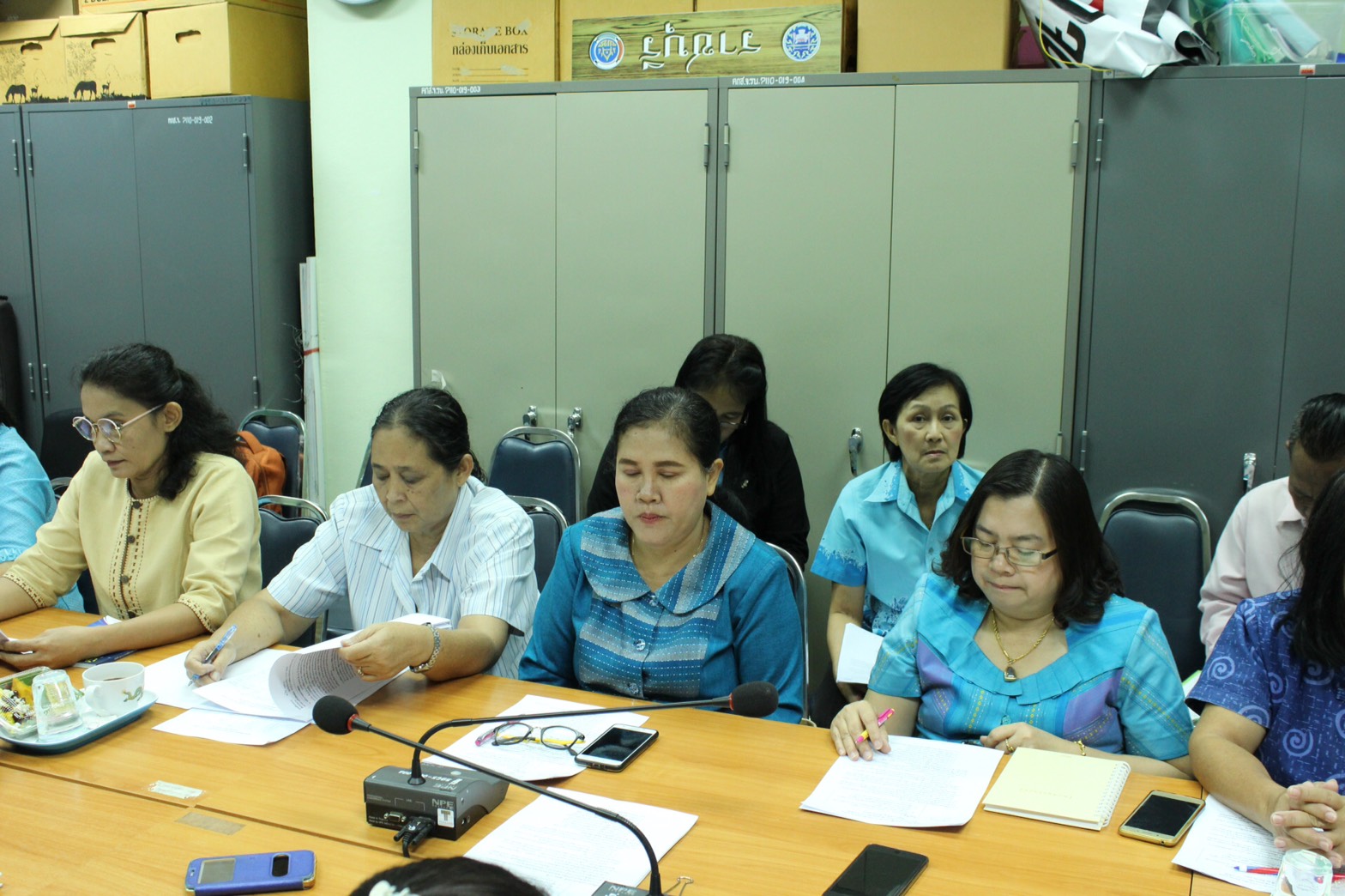 ราชบุรี “ประชุมติดตามการดำเนินงานโครงการชุมชนท่องเที่ยว OTOP นวัตวิถี จังหวัดราชบุรี”