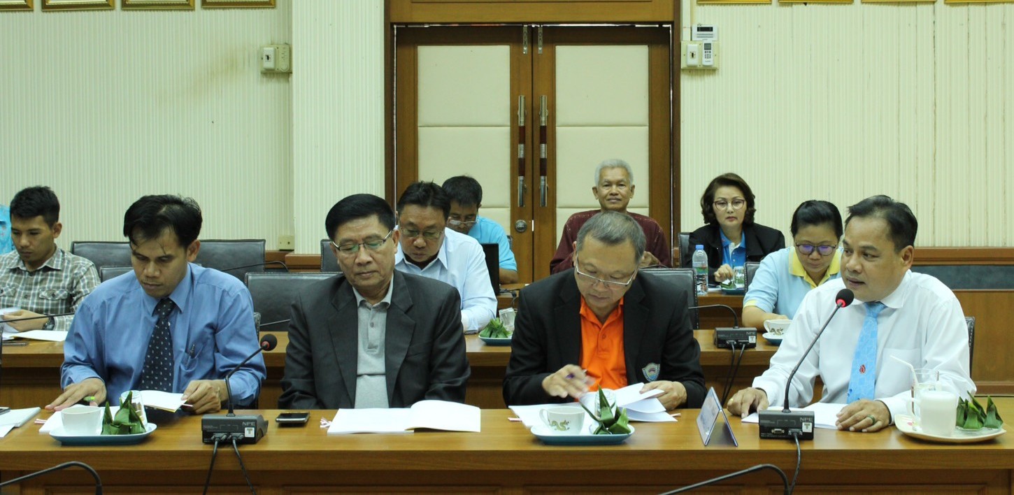 ราชบุรี “ประชุมคณะกรรมการประสานและขับเคลื่อนนโยบายสานพลังประชารัฐประจำจังหวัดราชบุรี ครั้งที่ 8/256”