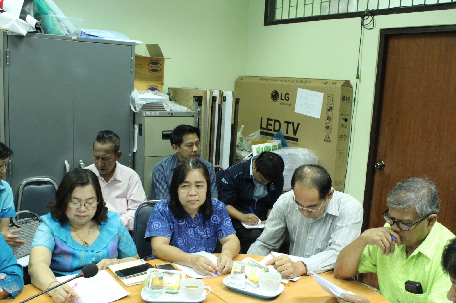 ราชบุรี “ประชุมติดตามการดำเนินงานโครงการชุมชนท่องเที่ยว OTOP นวัตวิถี จังหวัดราชบุรี”