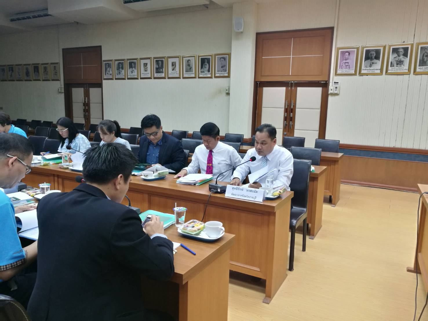 ราชบุรี   “ประชุมคณะอนุกรรมการหนึ่งตำบล หนึ่งผลิตภัณฑ์ จังหวัดราชบุรี” 