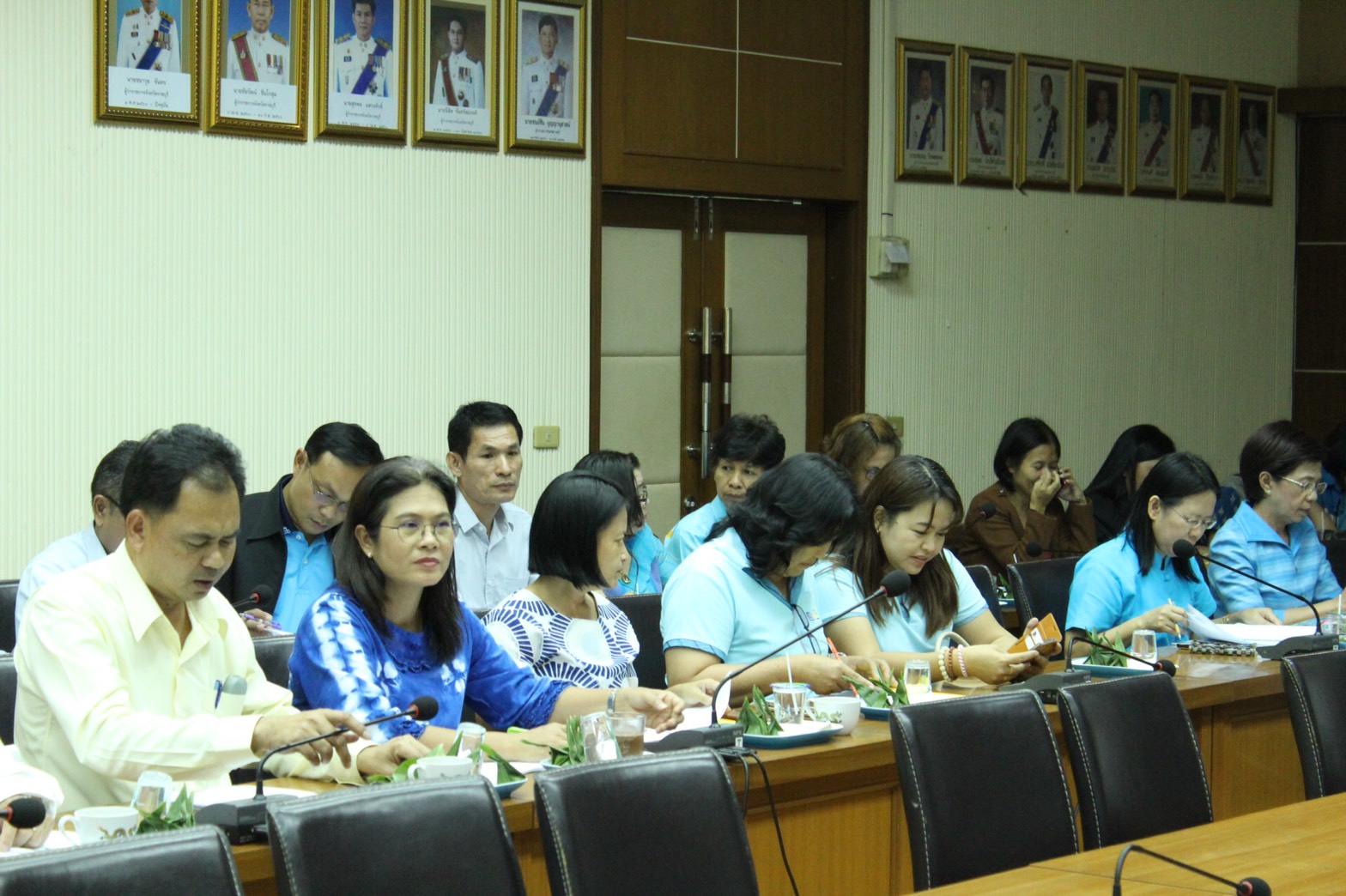 ราชบุรี “ประชุมคณะกรรมการประสานและขับเคลื่อนนโยบายสานพลังประชารัฐประจำจังหวัดราชบุรี ครั้งที่ 8/256”