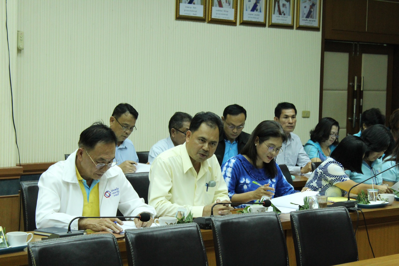 ราชบุรี “ประชุมคณะกรรมการประสานและขับเคลื่อนนโยบายสานพลังประชารัฐประจำจังหวัดราชบุรี ครั้งที่ 8/256”