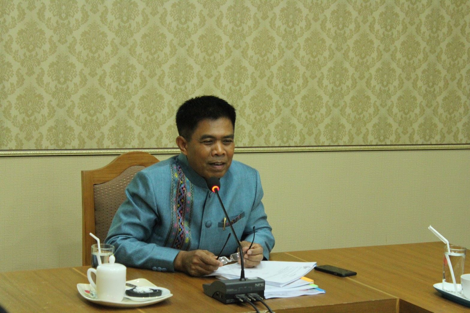 ราชบุรี “ประชุมคณะกรรมการประกวดชุมชนท่องเที่ยว OTOP นวัตวิถี ระดับจังหวัด”