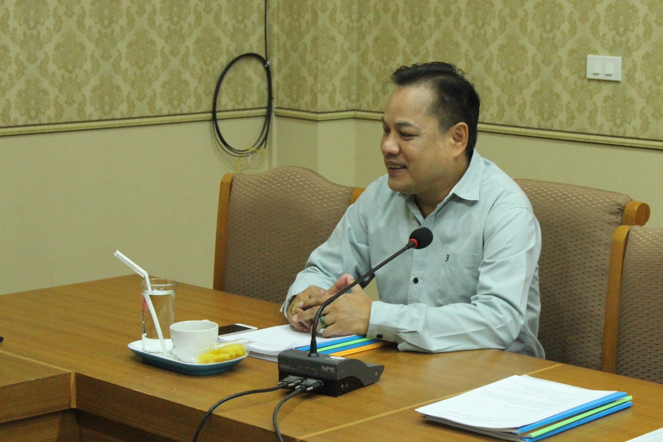 ราชบุรี “ประชุมคณะกรรมการประกวดชุมชนท่องเที่ยว OTOP นวัตวิถี ระดับจังหวัด”