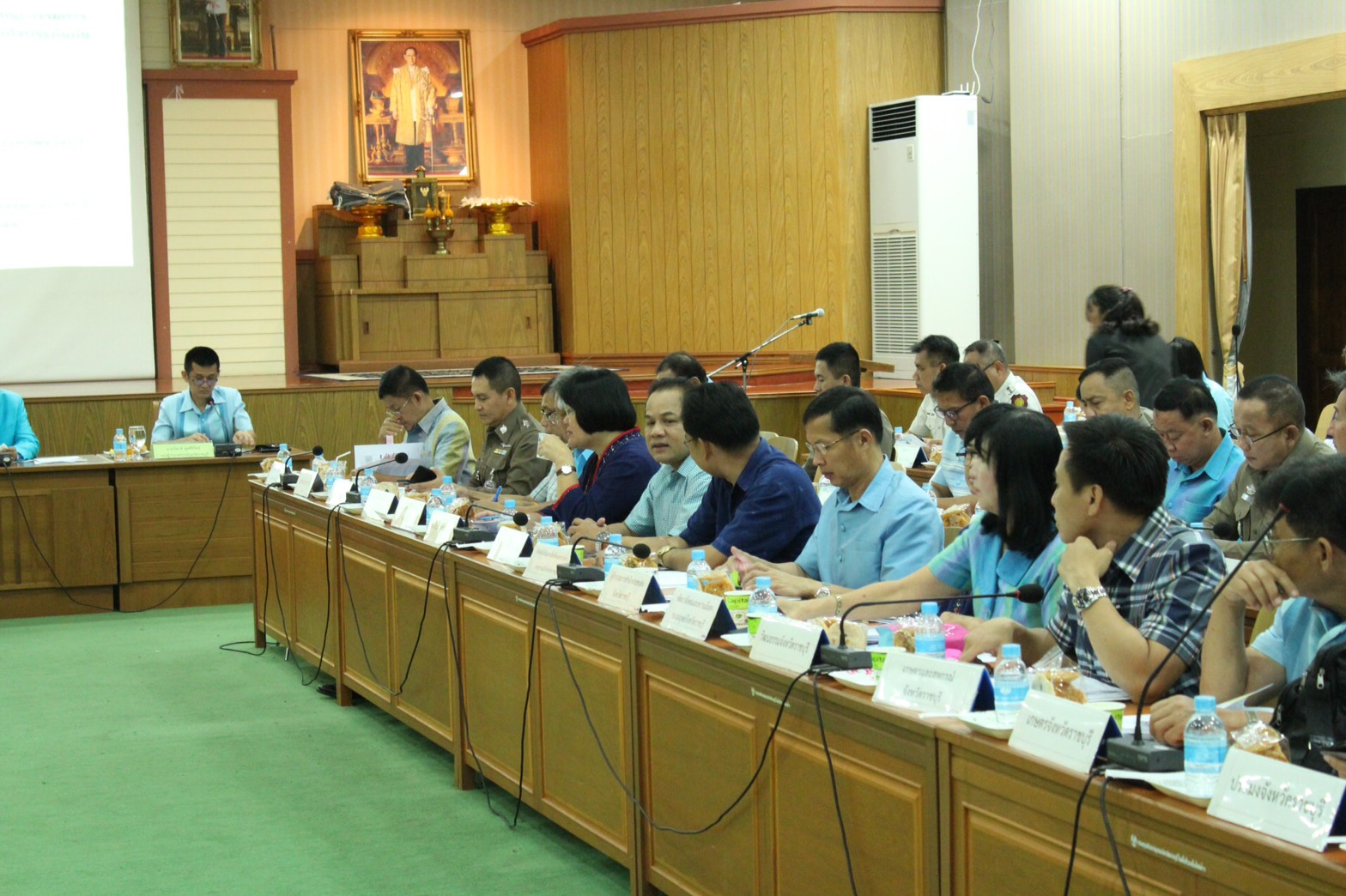 ราชบุรี “จังหวัดราชบุรีประชุมหัวหน้าส่วนราชการครั้งที่ 8/2561”