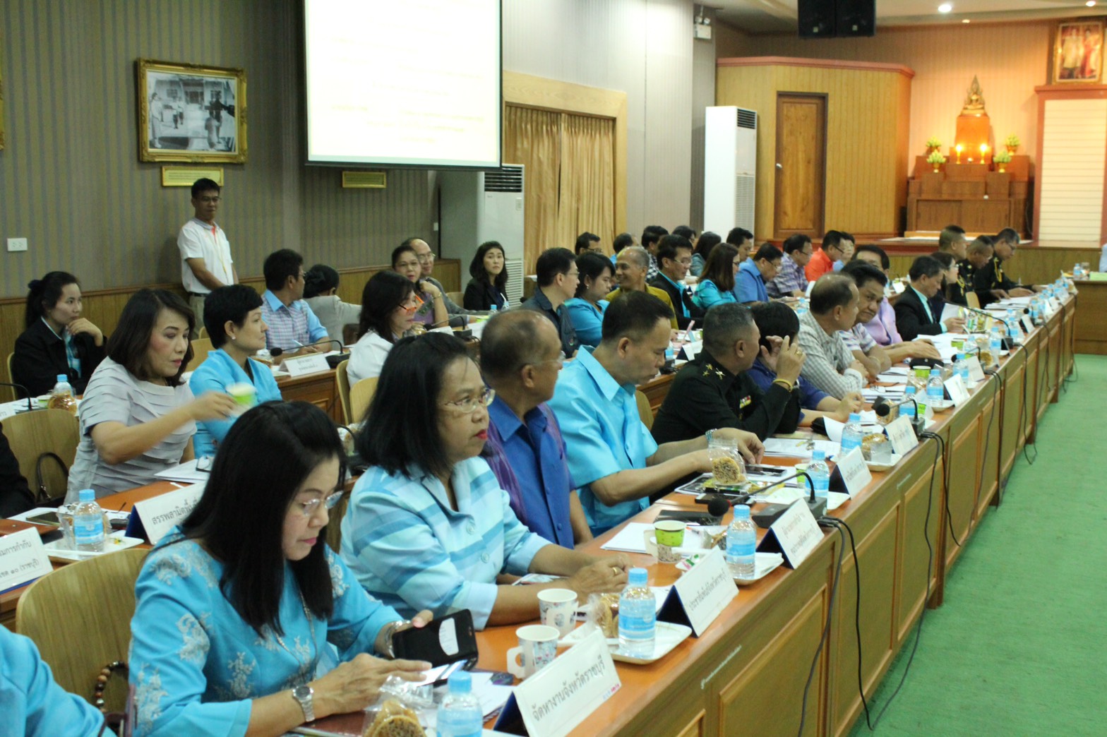 ราชบุรี “จังหวัดราชบุรีประชุมหัวหน้าส่วนราชการครั้งที่ 8/2561”