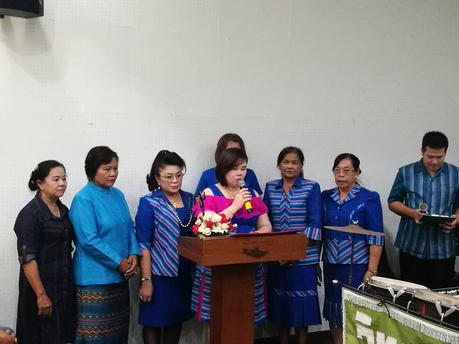 ราชบุรี  “จัดโครงการเพิ่มประสิทธิภาพคณะกรรมการกองทุนพัฒนาบทบาทสตรี” รุ่นที่ 1