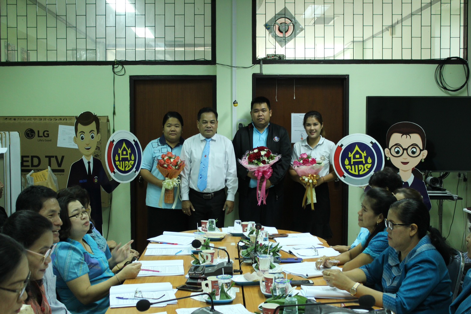 ราชบุรี “ประชุมสำนักงานพัฒนาชุมชนจังหวัดราชบุรี ครั้งที่ 6/2561 “