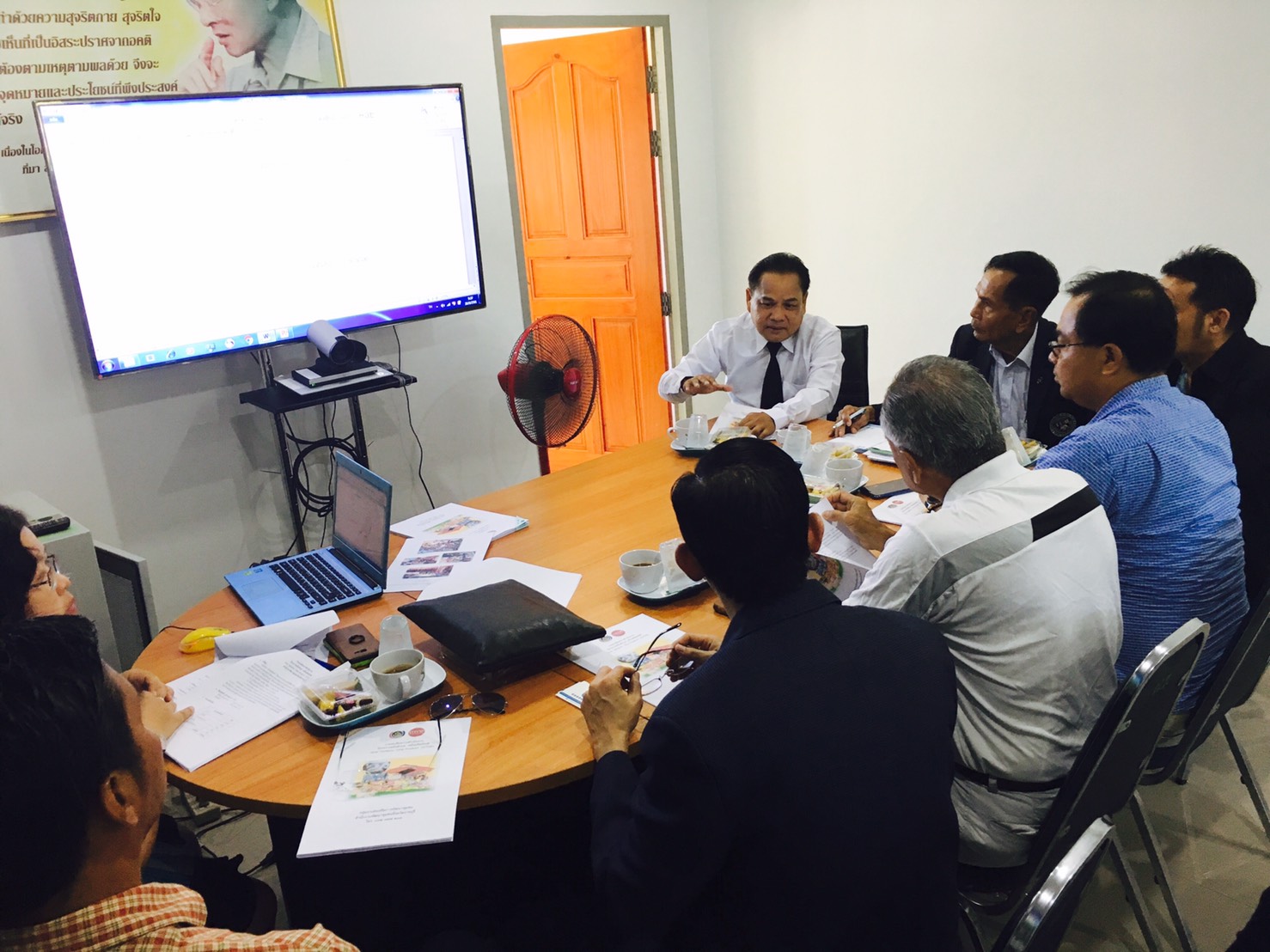 ราชบุรี  “ต้อนรับสมาคมนักธุรกิจจากสาธารณรัฐแห่งสหภาพเมียนมา”