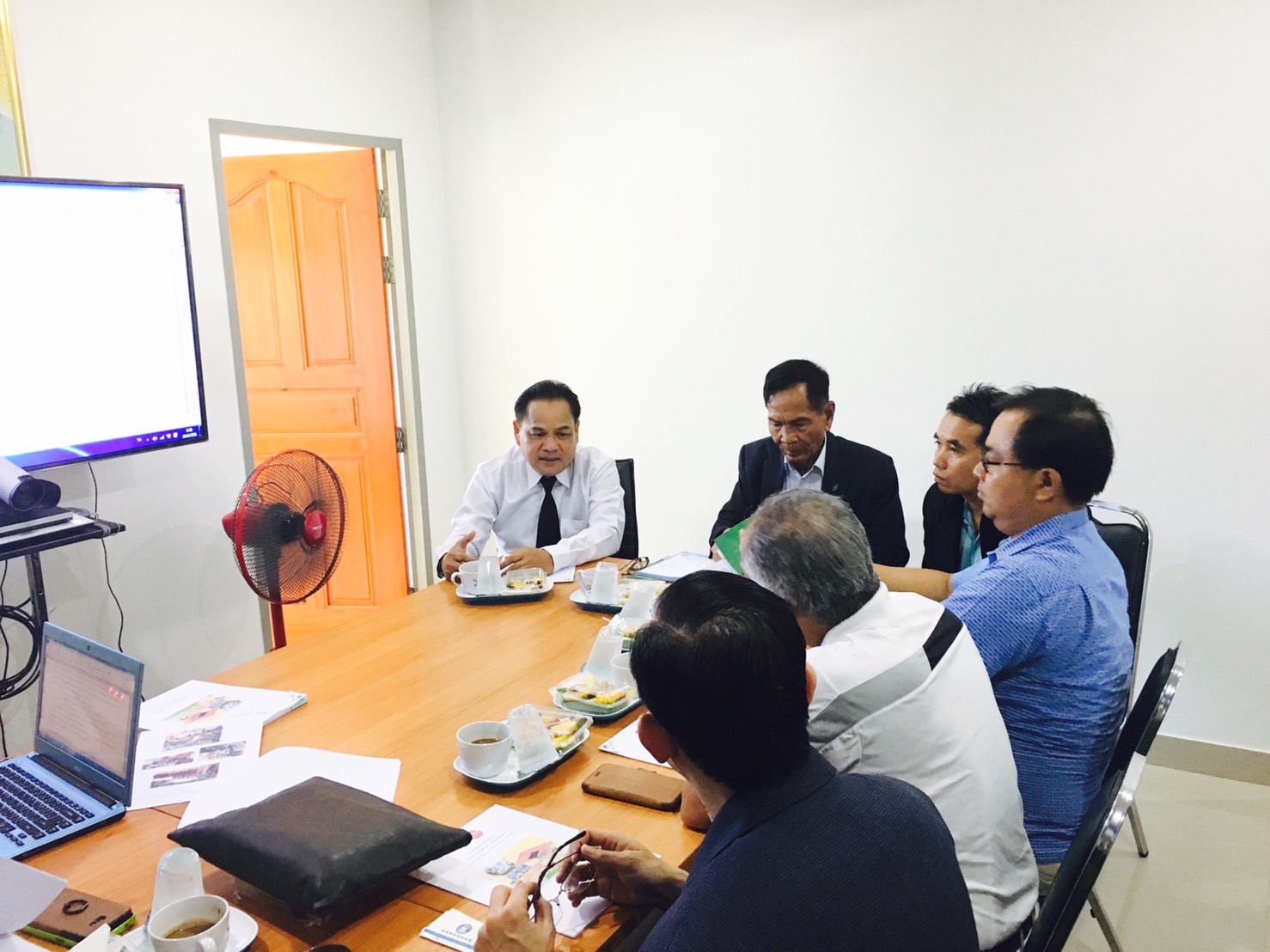 ราชบุรี  “ต้อนรับสมาคมนักธุรกิจจากสาธารณรัฐแห่งสหภาพเมียนมา”