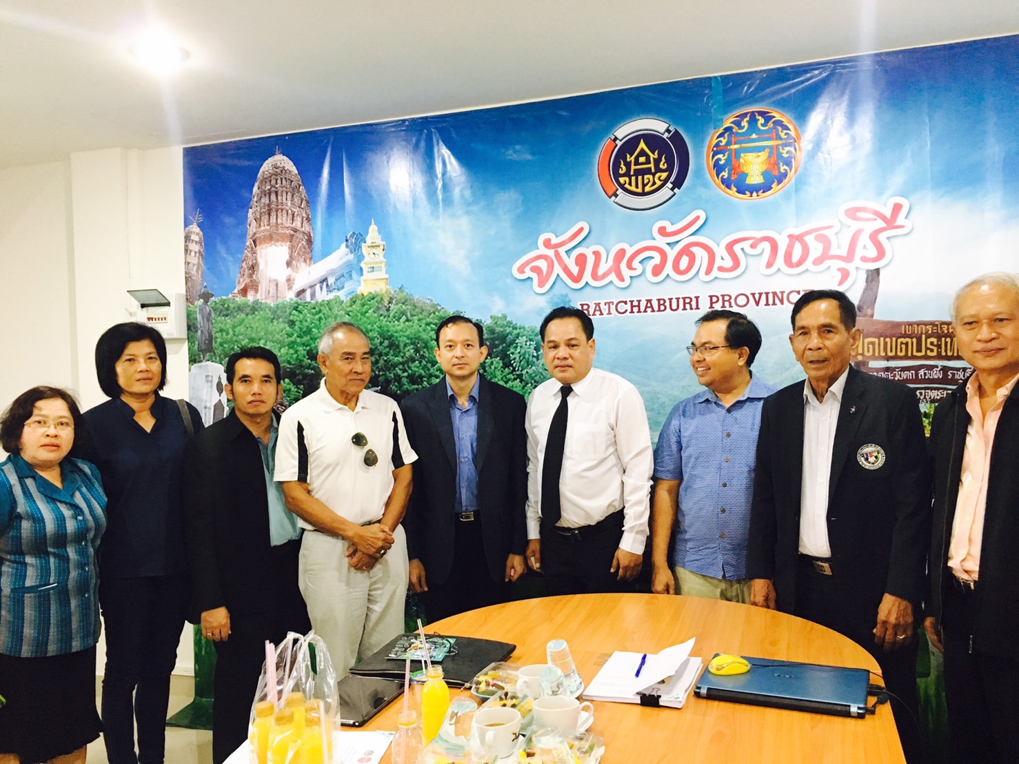 ราชบุรี  “ต้อนรับสมาคมนักธุรกิจจากสาธารณรัฐแห่งสหภาพเมียนมา”