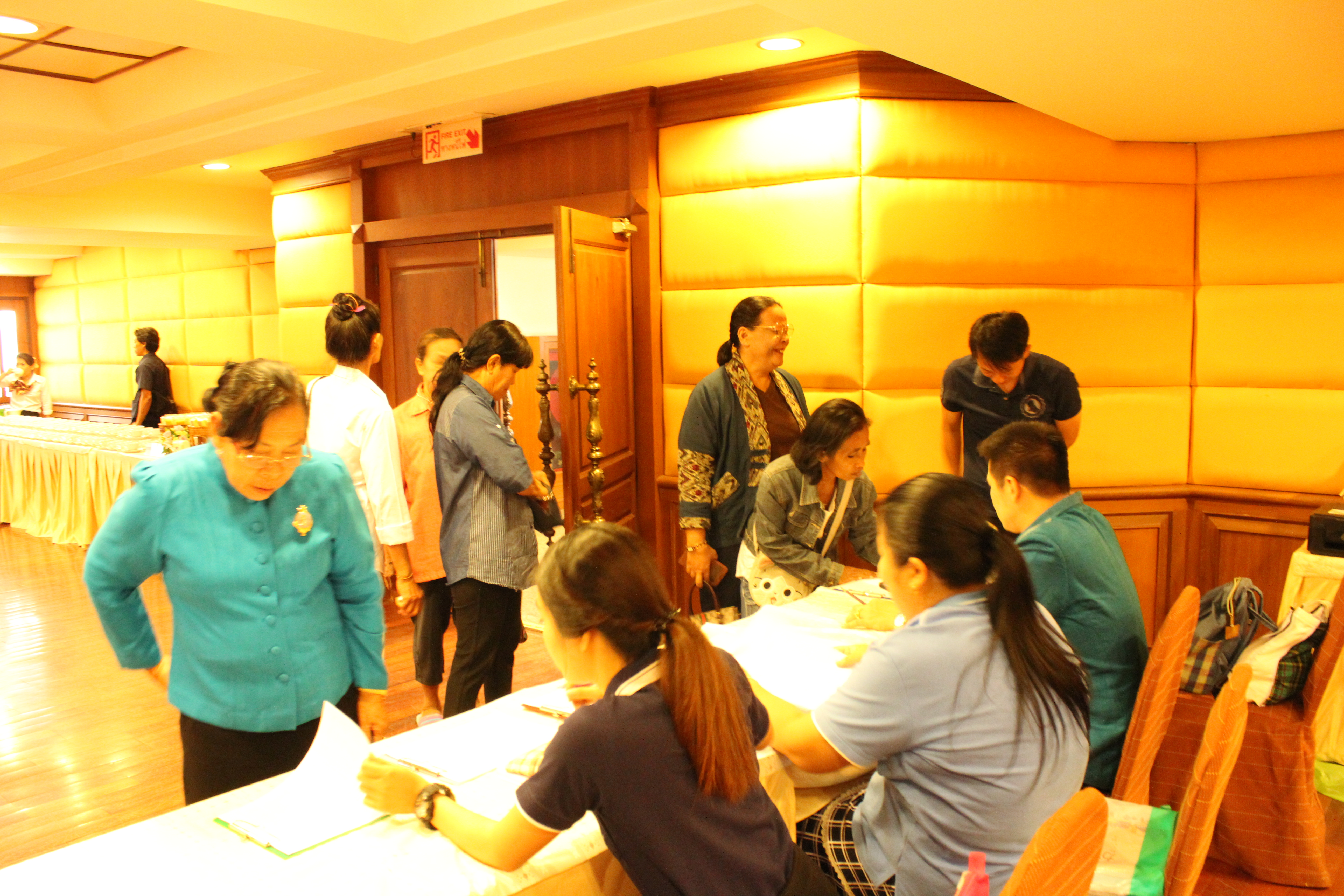 ราชบุรี “จัดโครงการประชุมเชิงปฏิบัติการ การบริหารจัดการหนี้ค้างชำระกองทุนพัฒนาบทบาทสตรี”