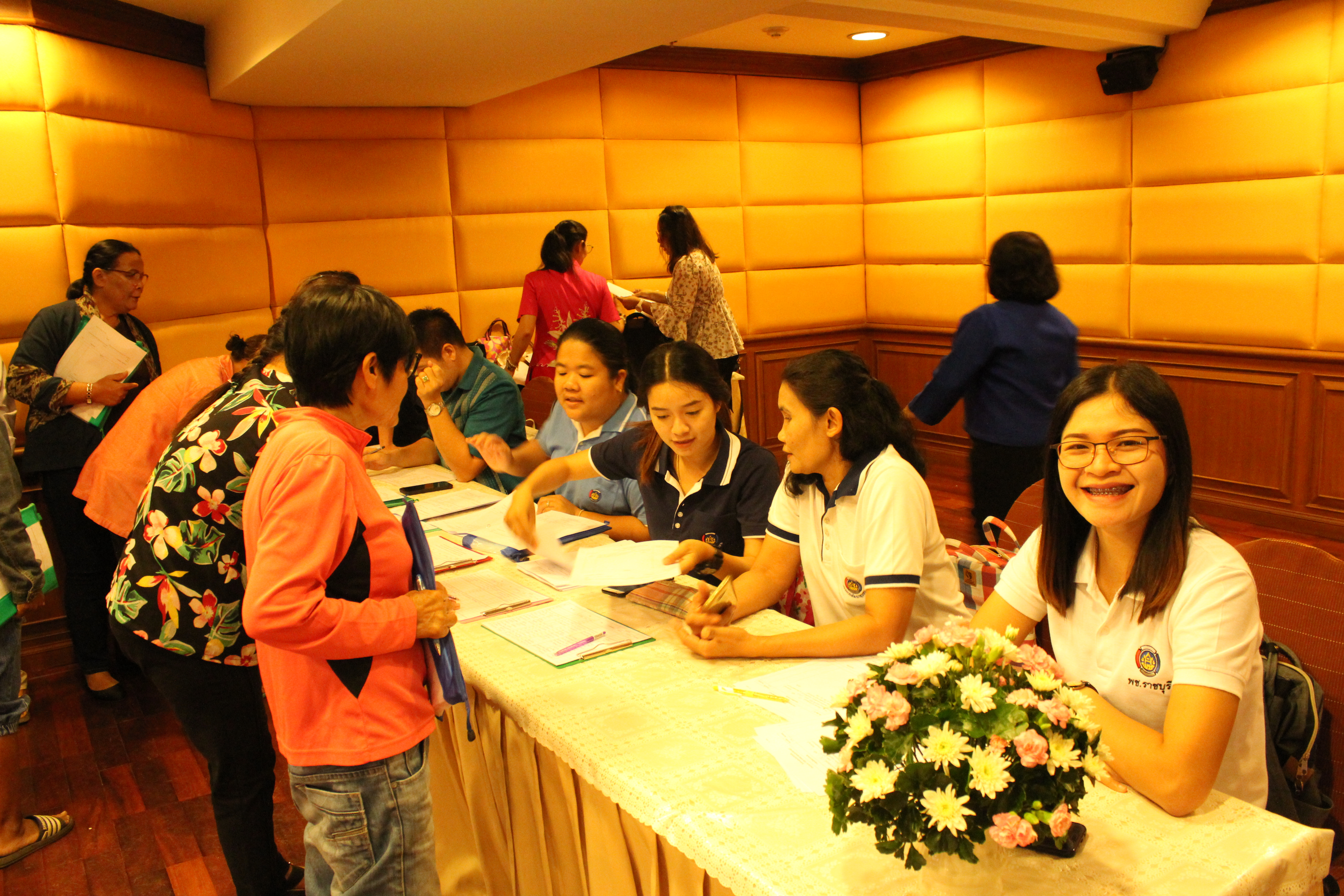 ราชบุรี “จัดโครงการประชุมเชิงปฏิบัติการ การบริหารจัดการหนี้ค้างชำระกองทุนพัฒนาบทบาทสตรี”