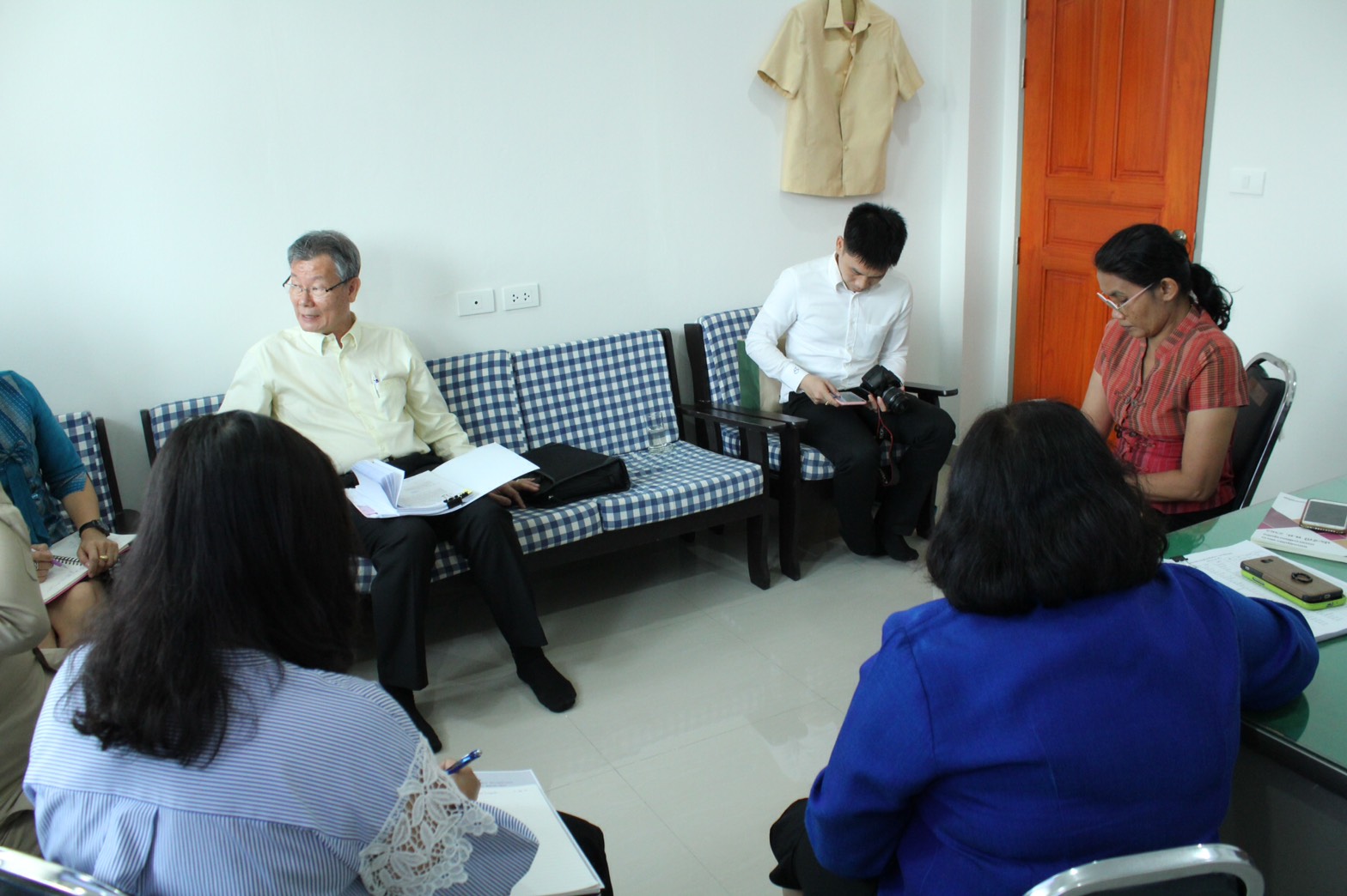 ราชบุรี“ผู้ตรวจราชการกรม เขตตรวจราชการ 4 เข้าร่วมประชุม รับฟังสรุปประเด็นตรวจราชการ”