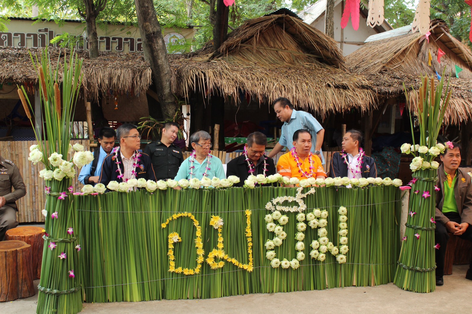 ราชบุรี “ต้อนรับคณะกรรมการการประกวดโครงการชุมชนท่องเที่ยว OTOP นวัตวิถีต้นแบบ ณ บ้านตลาดควาย ตำบลจอมบึง อำเภอจอมบึง จังหวัดราชบุรี”