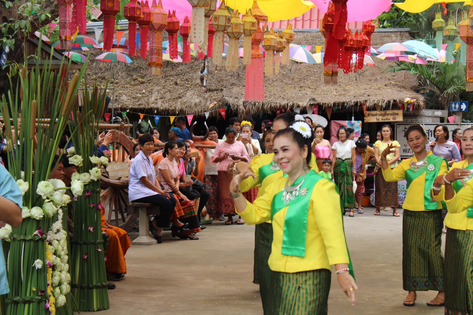 ราชบุรี “ต้อนรับคณะกรรมการการประกวดโครงการชุมชนท่องเที่ยว OTOP นวัตวิถีต้นแบบ ณ บ้านตลาดควาย ตำบลจอมบึง อำเภอจอมบึง จังหวัดราชบุรี”