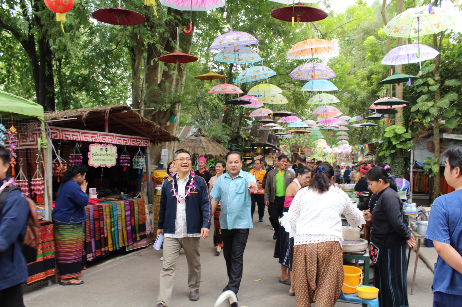 ราชบุรี “ต้อนรับคณะกรรมการการประกวดโครงการชุมชนท่องเที่ยว OTOP นวัตวิถีต้นแบบ ณ บ้านตลาดควาย ตำบลจอมบึง อำเภอจอมบึง จังหวัดราชบุรี”