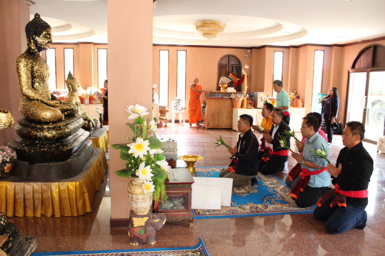 ราชบุรี “ต้อนรับคณะกรรมการการประกวดโครงการชุมชนท่องเที่ยว OTOP นวัตวิถีต้นแบบ ณ บ้านสระโบสถ์ ตำบลคูบัว อำเภอเมืองราชบุรี จังหวัดราชบุรี”