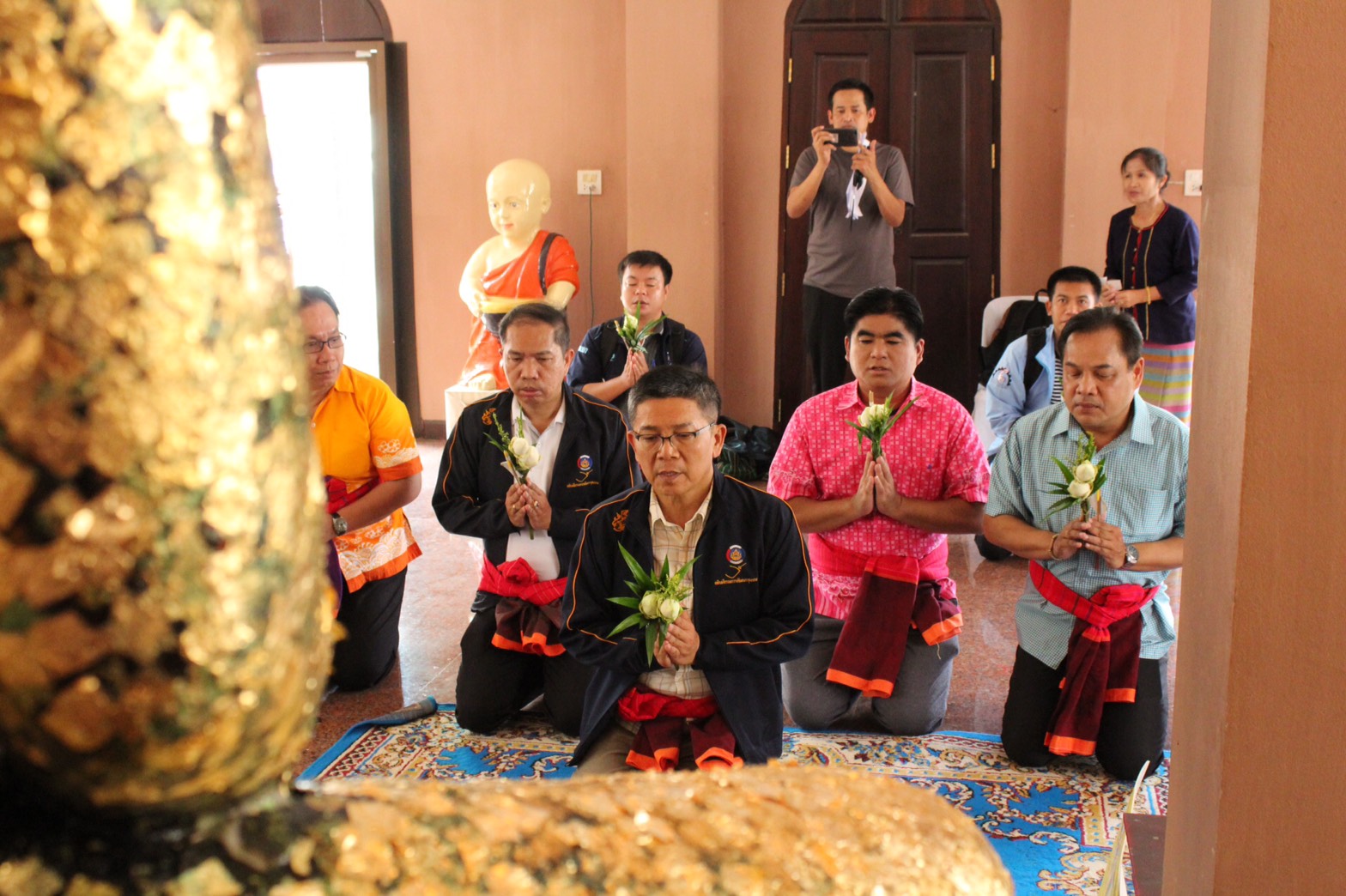 ราชบุรี “ต้อนรับคณะกรรมการการประกวดโครงการชุมชนท่องเที่ยว OTOP นวัตวิถีต้นแบบ ณ บ้านสระโบสถ์ ตำบลคูบัว อำเภอเมืองราชบุรี จังหวัดราชบุรี”